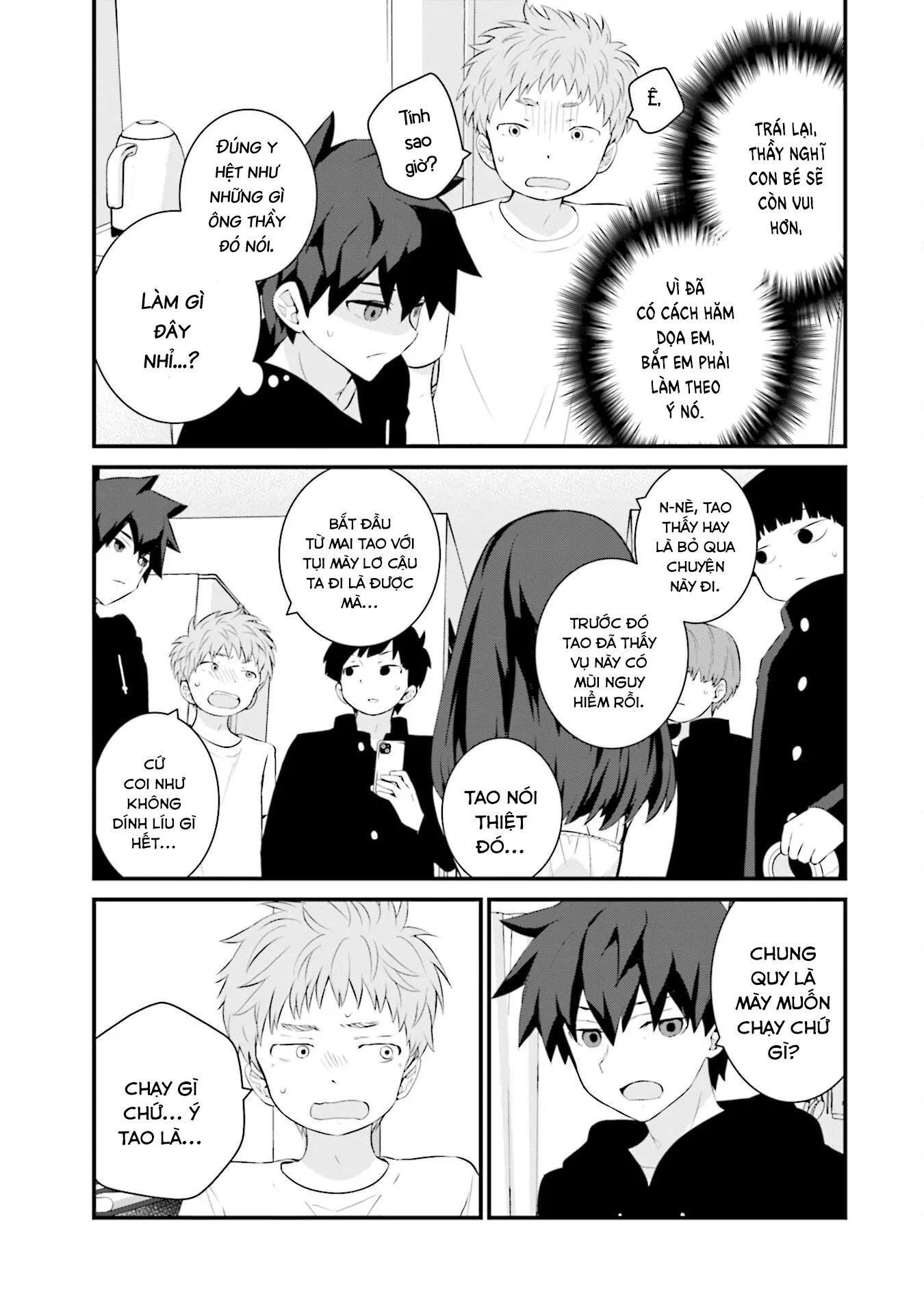 Một Gia Đình Như Vậy Có Đáng Để Giữ Lại Không? Chapter 72 - 21