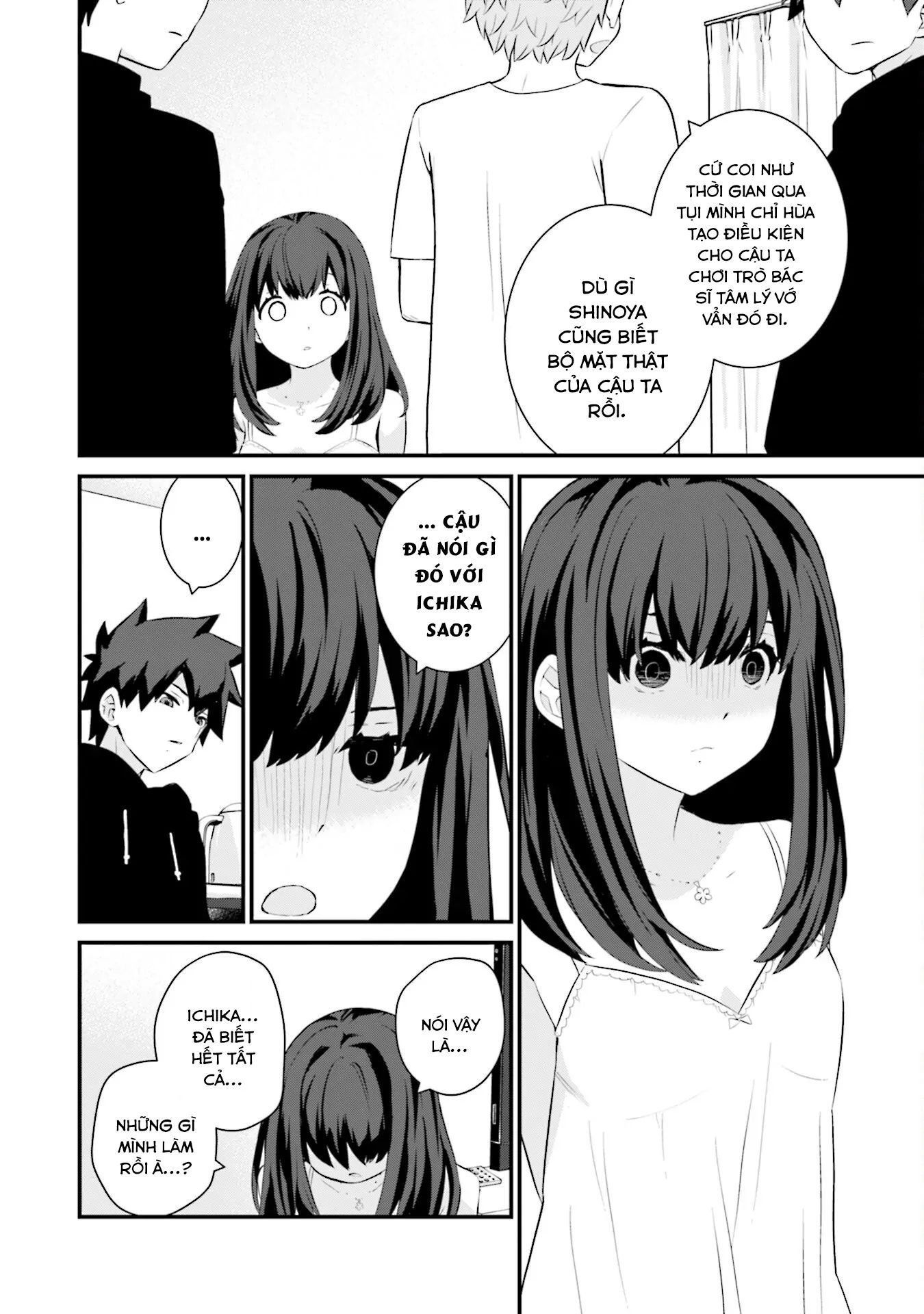 Một Gia Đình Như Vậy Có Đáng Để Giữ Lại Không? Chapter 72 - 22