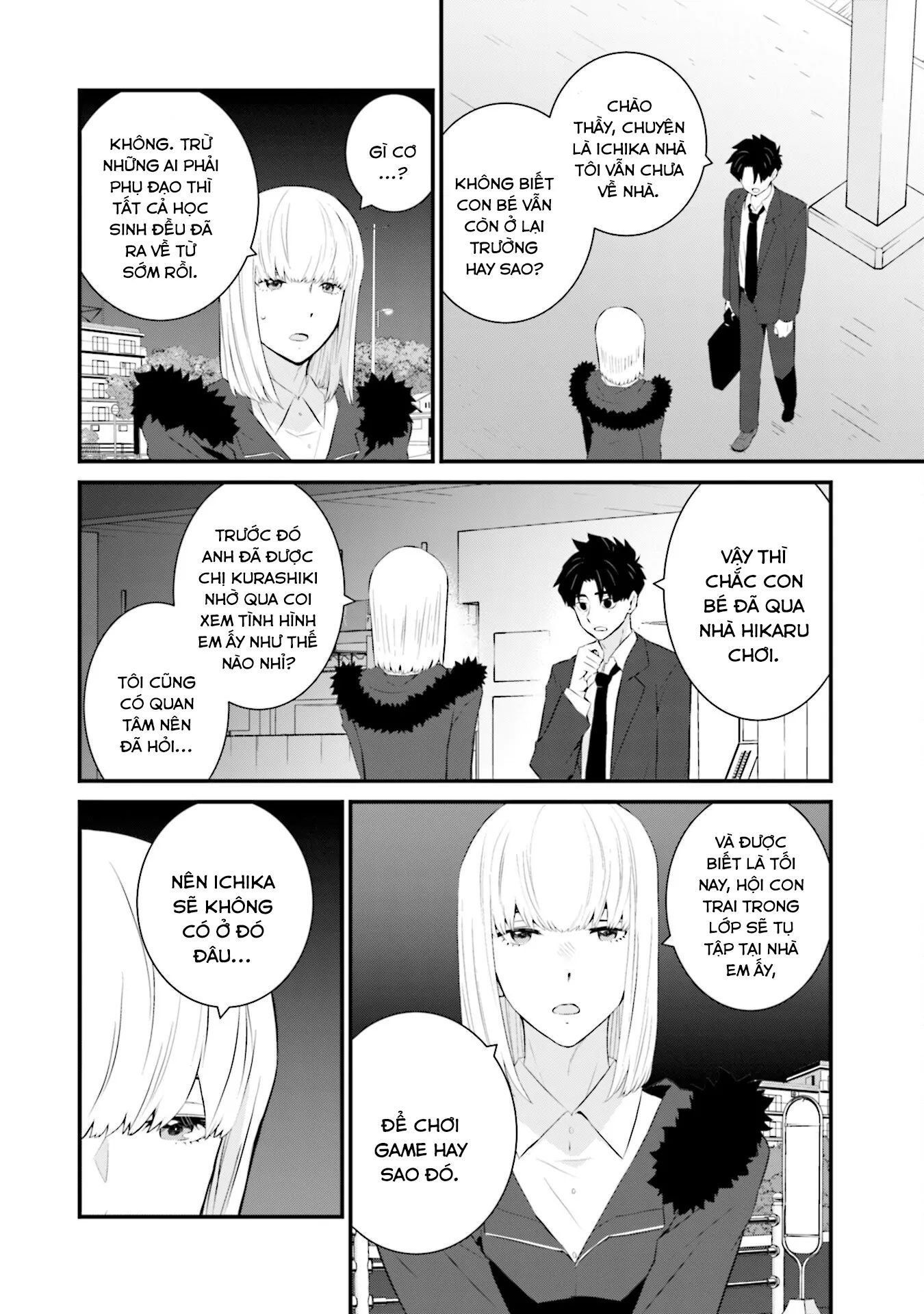 Một Gia Đình Như Vậy Có Đáng Để Giữ Lại Không? Chapter 72 - 6