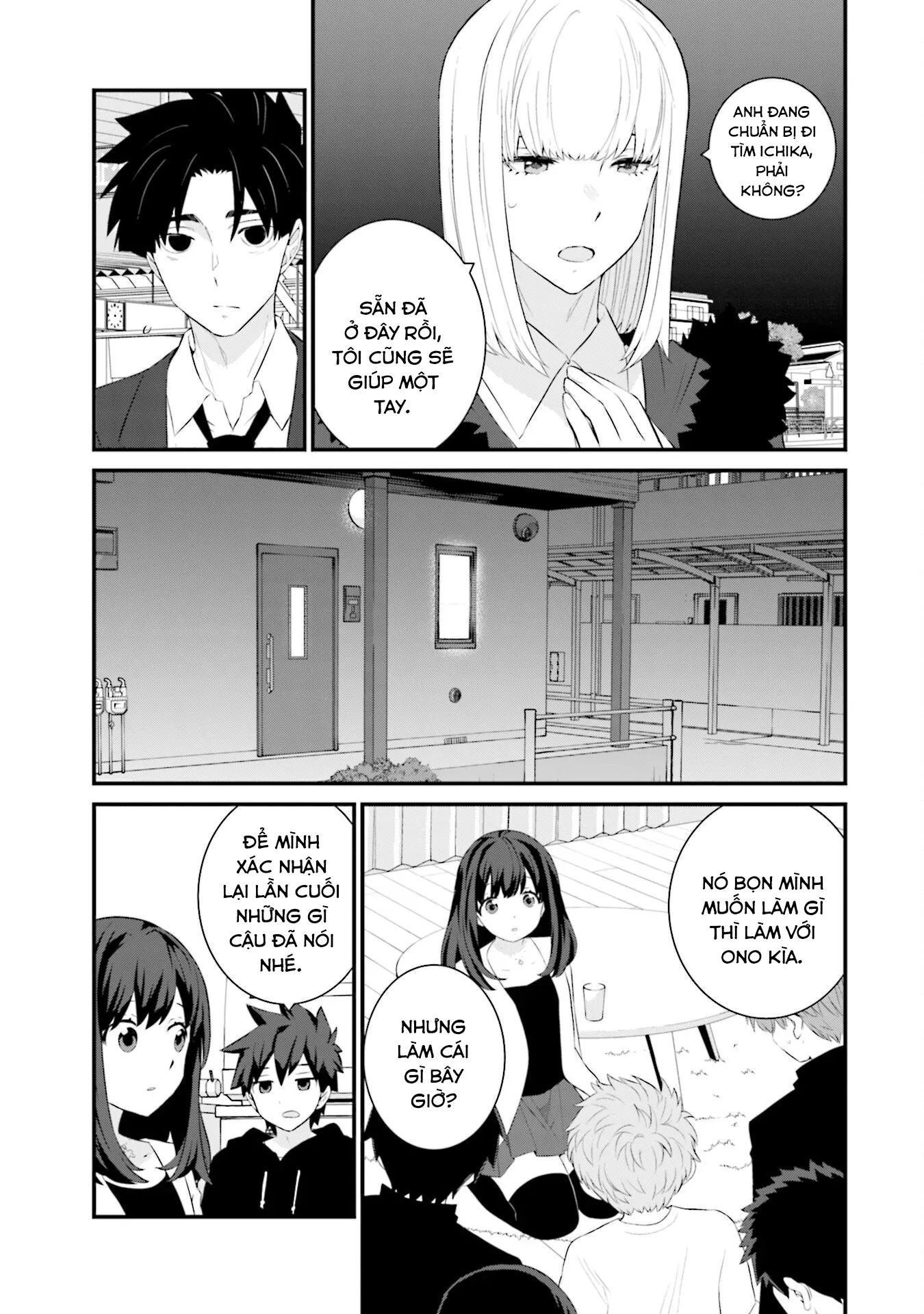 Một Gia Đình Như Vậy Có Đáng Để Giữ Lại Không? Chapter 72 - 7