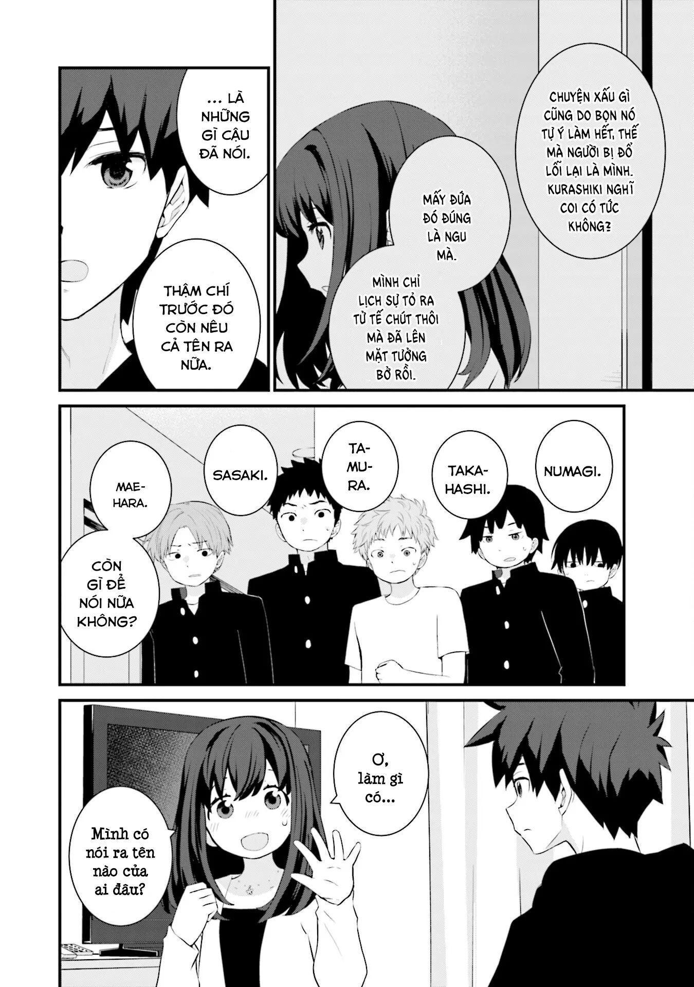 Một Gia Đình Như Vậy Có Đáng Để Giữ Lại Không? Chapter 72 - 8