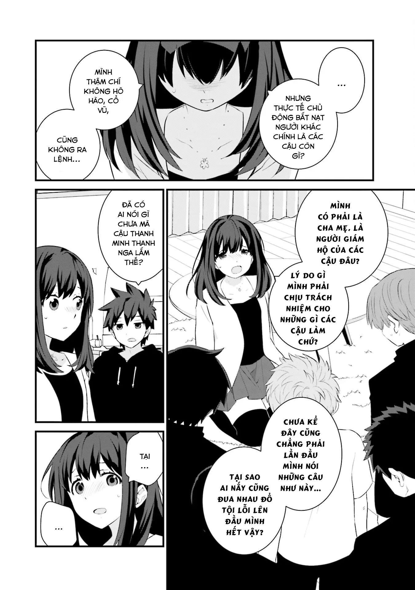 Một Gia Đình Như Vậy Có Đáng Để Giữ Lại Không? Chapter 72 - 10