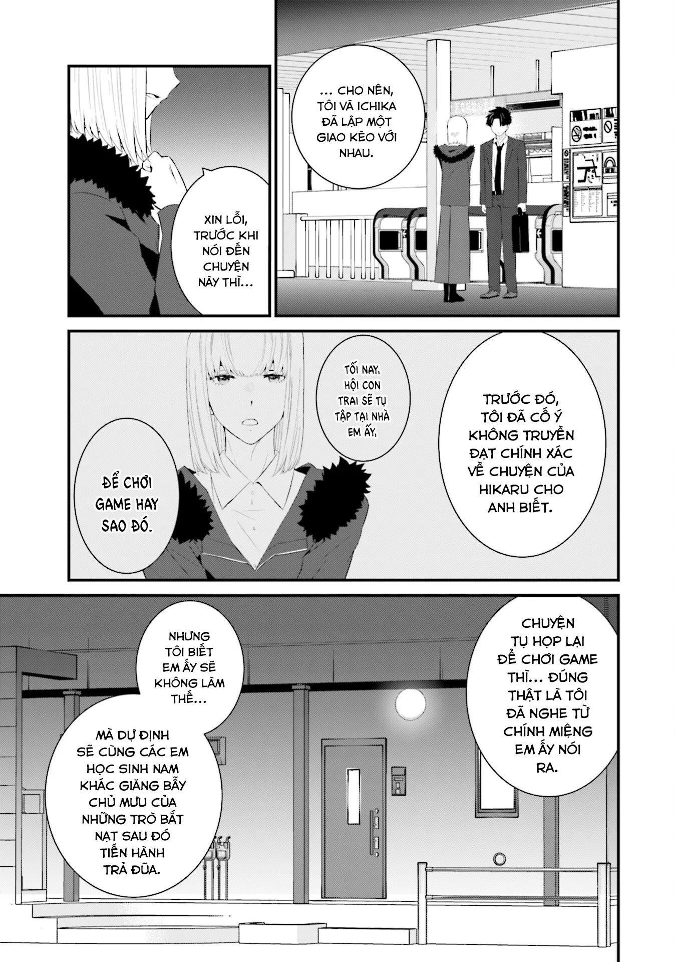 Một Gia Đình Như Vậy Có Đáng Để Giữ Lại Không? Chapter 73 - 11