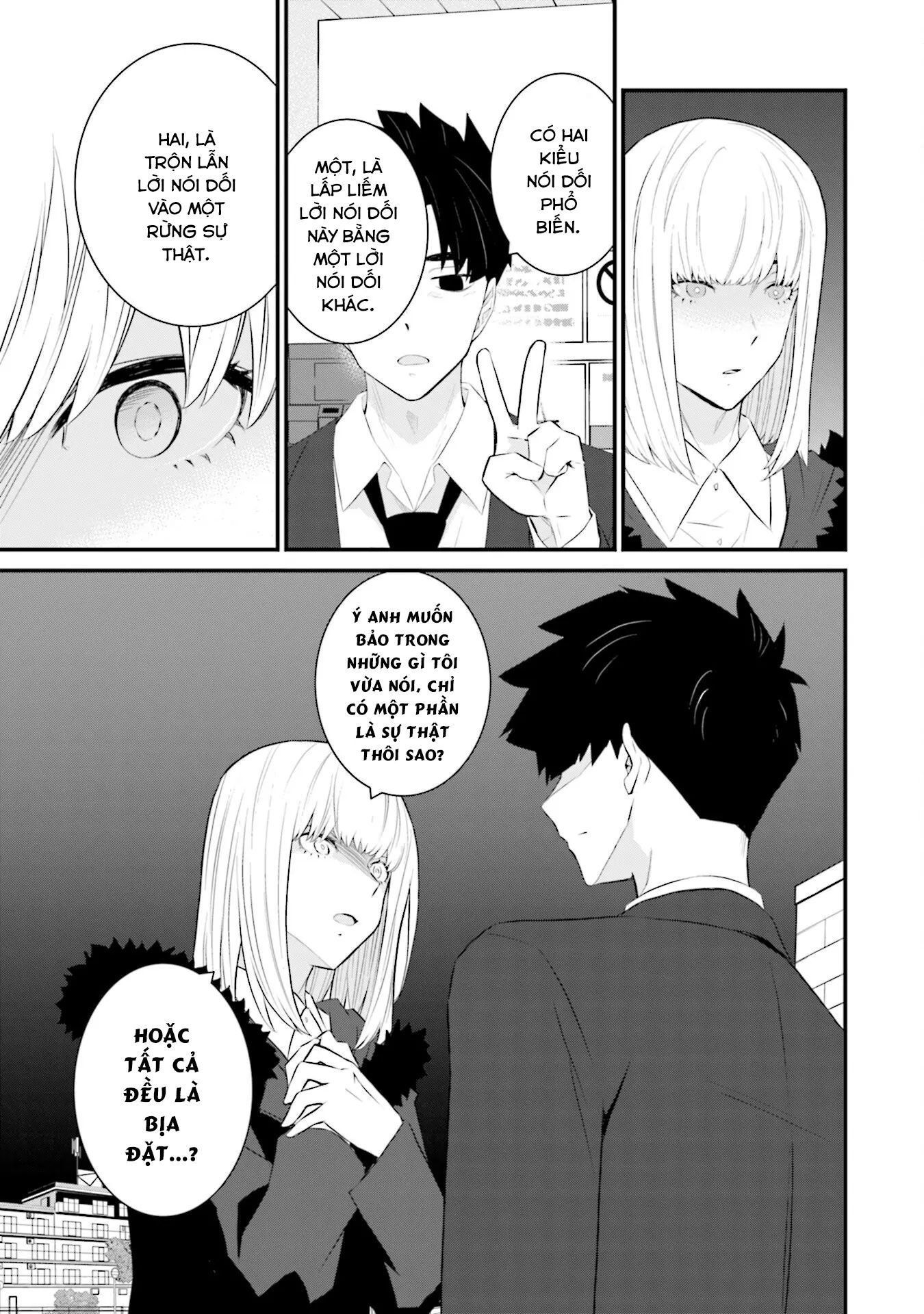 Một Gia Đình Như Vậy Có Đáng Để Giữ Lại Không? Chapter 73 - 17