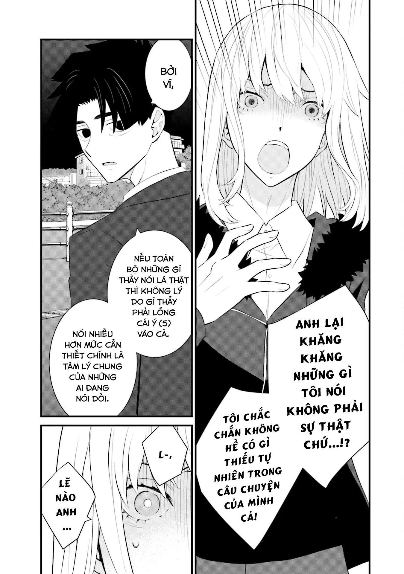 Một Gia Đình Như Vậy Có Đáng Để Giữ Lại Không? Chapter 73 - 21