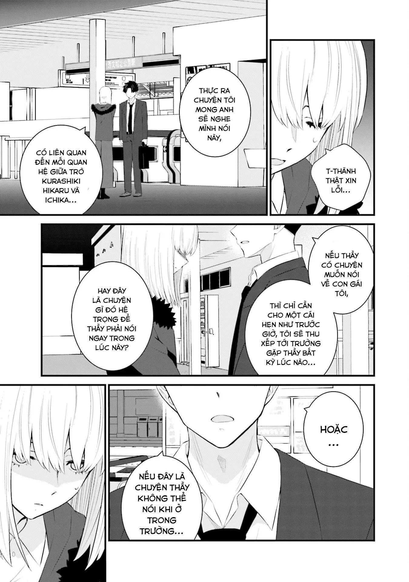 Một Gia Đình Như Vậy Có Đáng Để Giữ Lại Không? Chapter 73 - 5