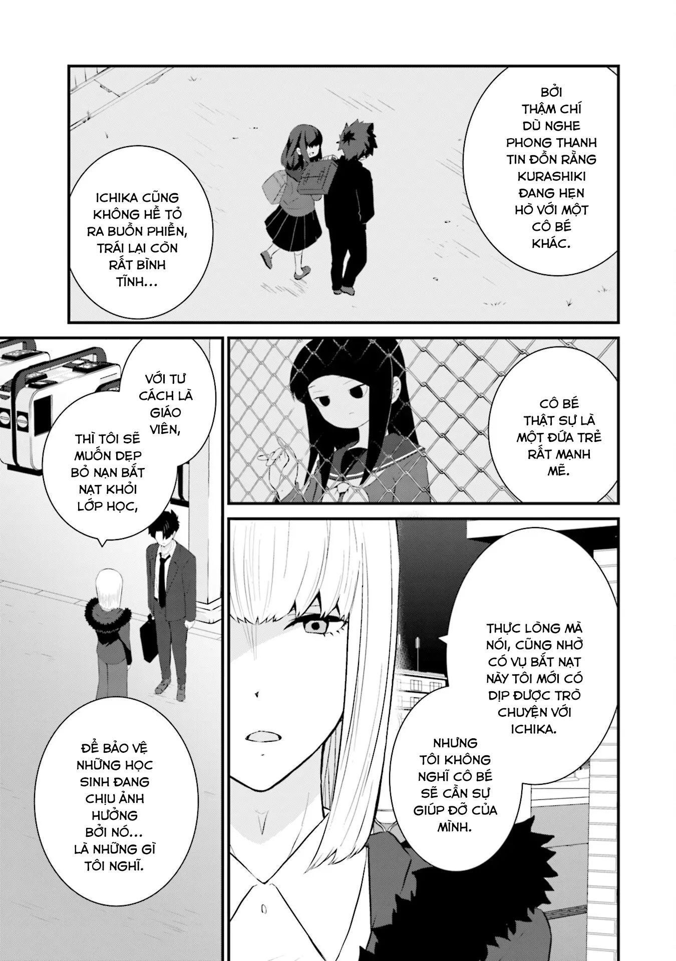 Một Gia Đình Như Vậy Có Đáng Để Giữ Lại Không? Chapter 73 - 9