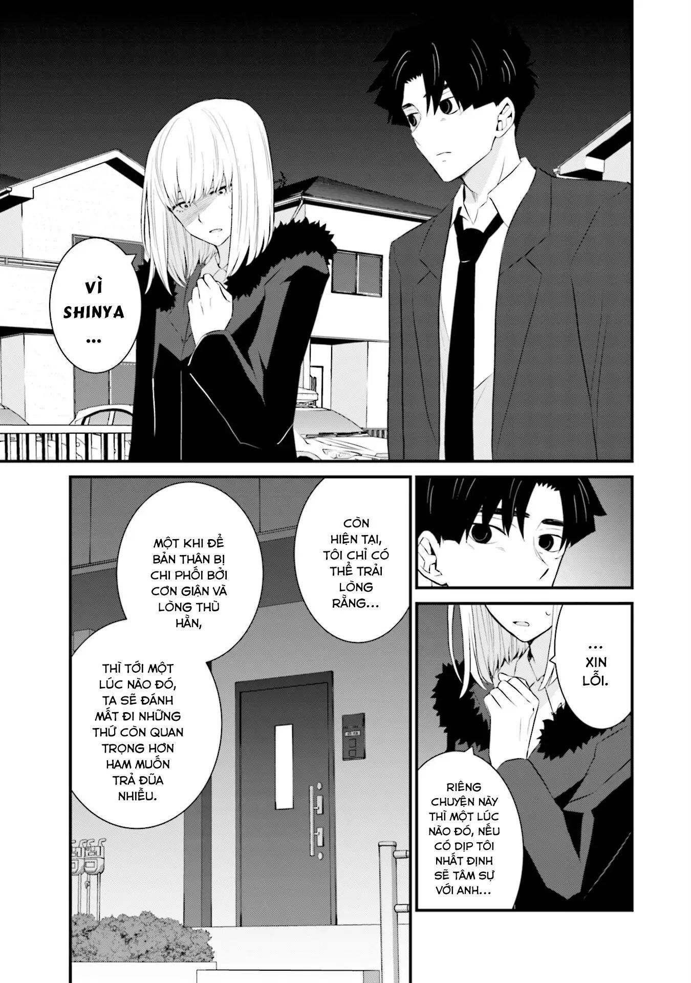 Một Gia Đình Như Vậy Có Đáng Để Giữ Lại Không? Chapter 74 - 11