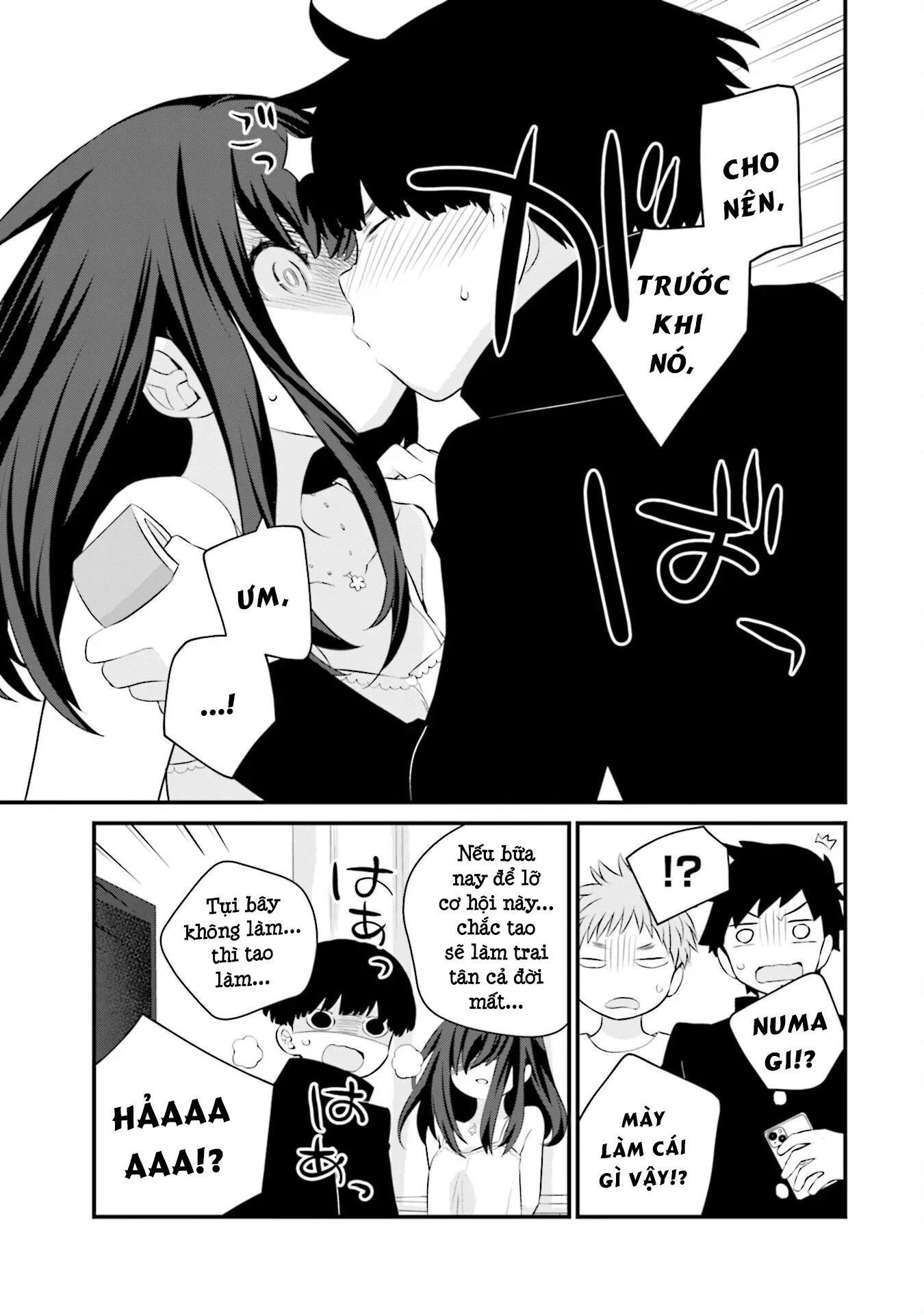 Một Gia Đình Như Vậy Có Đáng Để Giữ Lại Không? Chapter 74 - 15