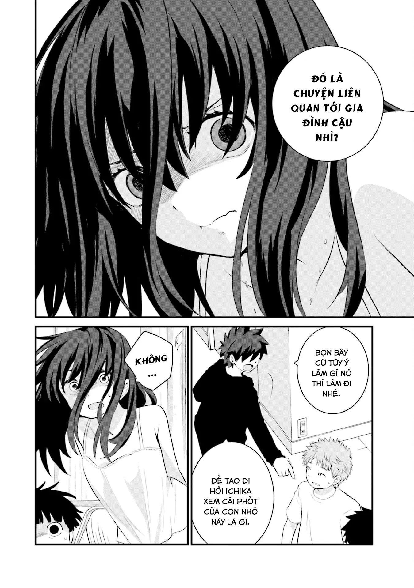 Một Gia Đình Như Vậy Có Đáng Để Giữ Lại Không? Chapter 74 - 20