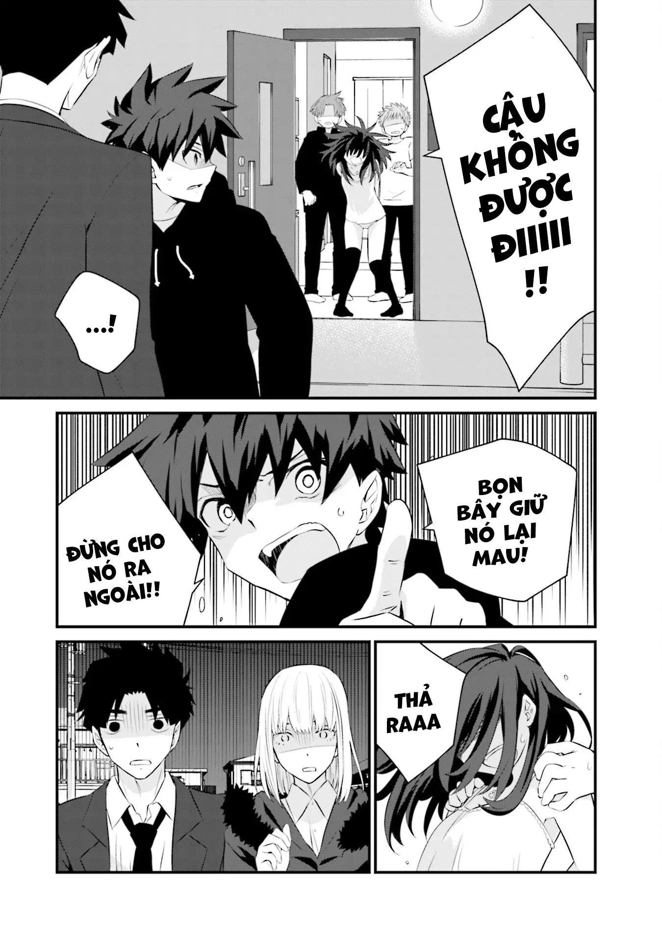 Một Gia Đình Như Vậy Có Đáng Để Giữ Lại Không? Chapter 74 - 22