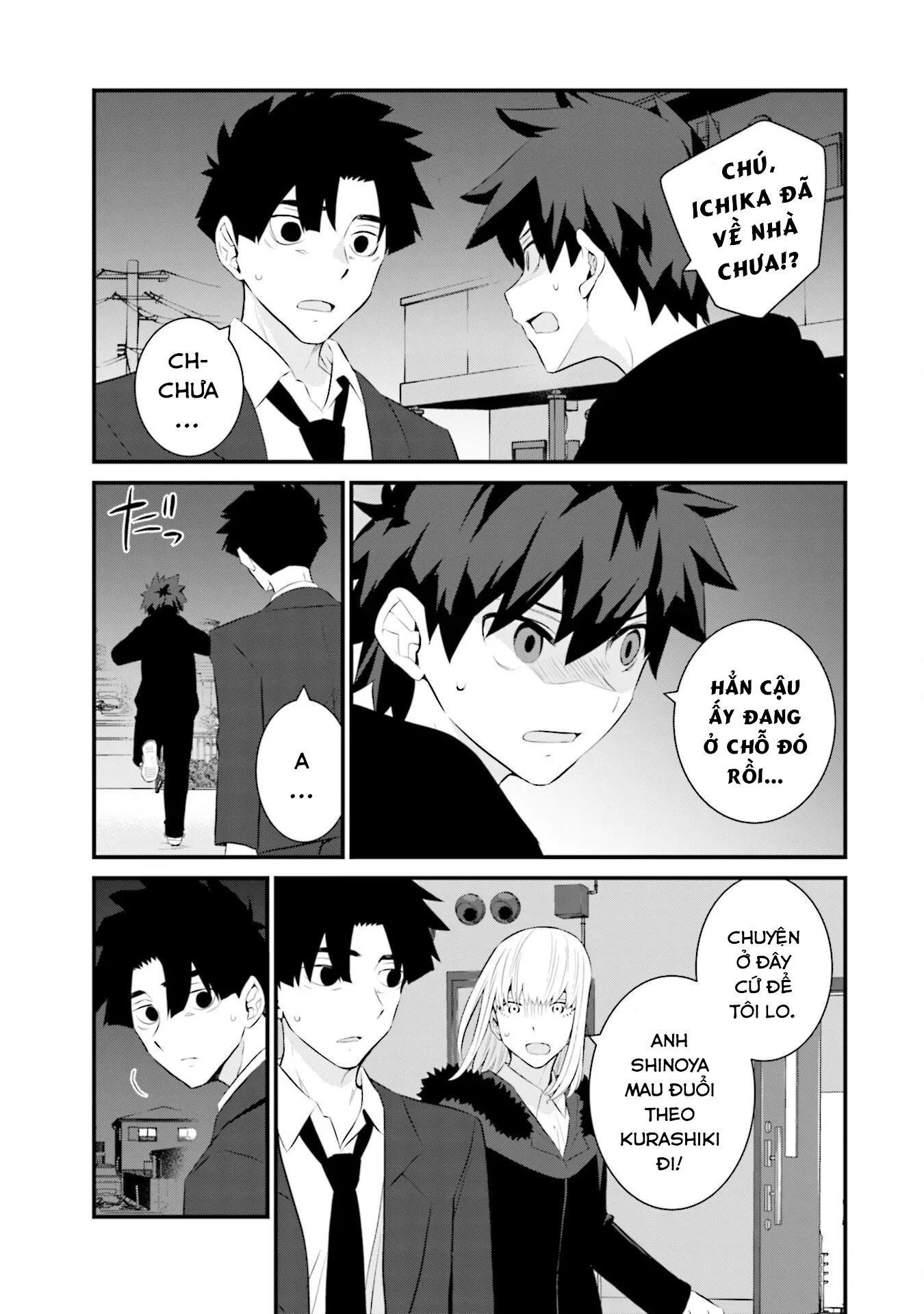 Một Gia Đình Như Vậy Có Đáng Để Giữ Lại Không? Chapter 74 - 23