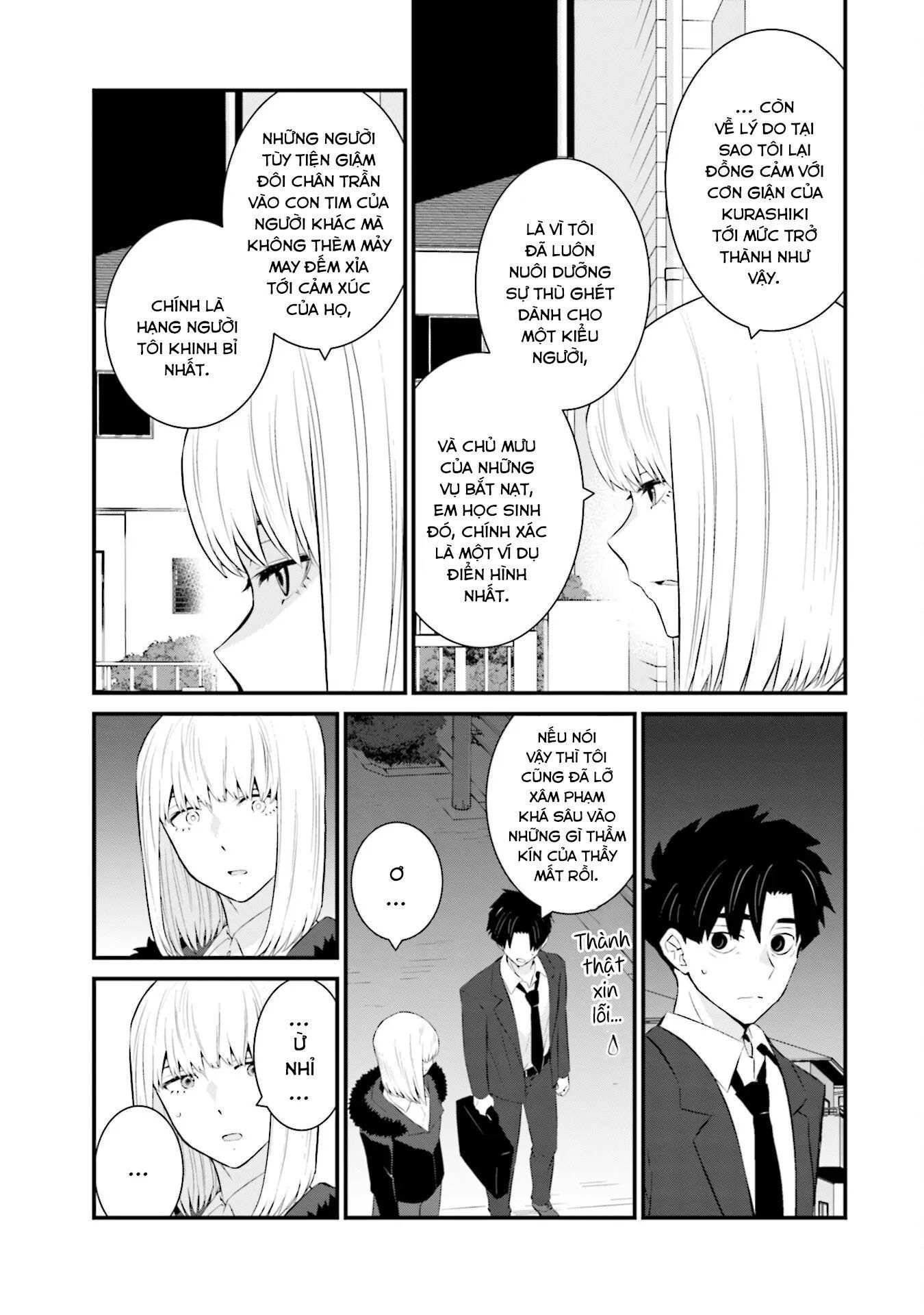 Một Gia Đình Như Vậy Có Đáng Để Giữ Lại Không? Chapter 74 - 7