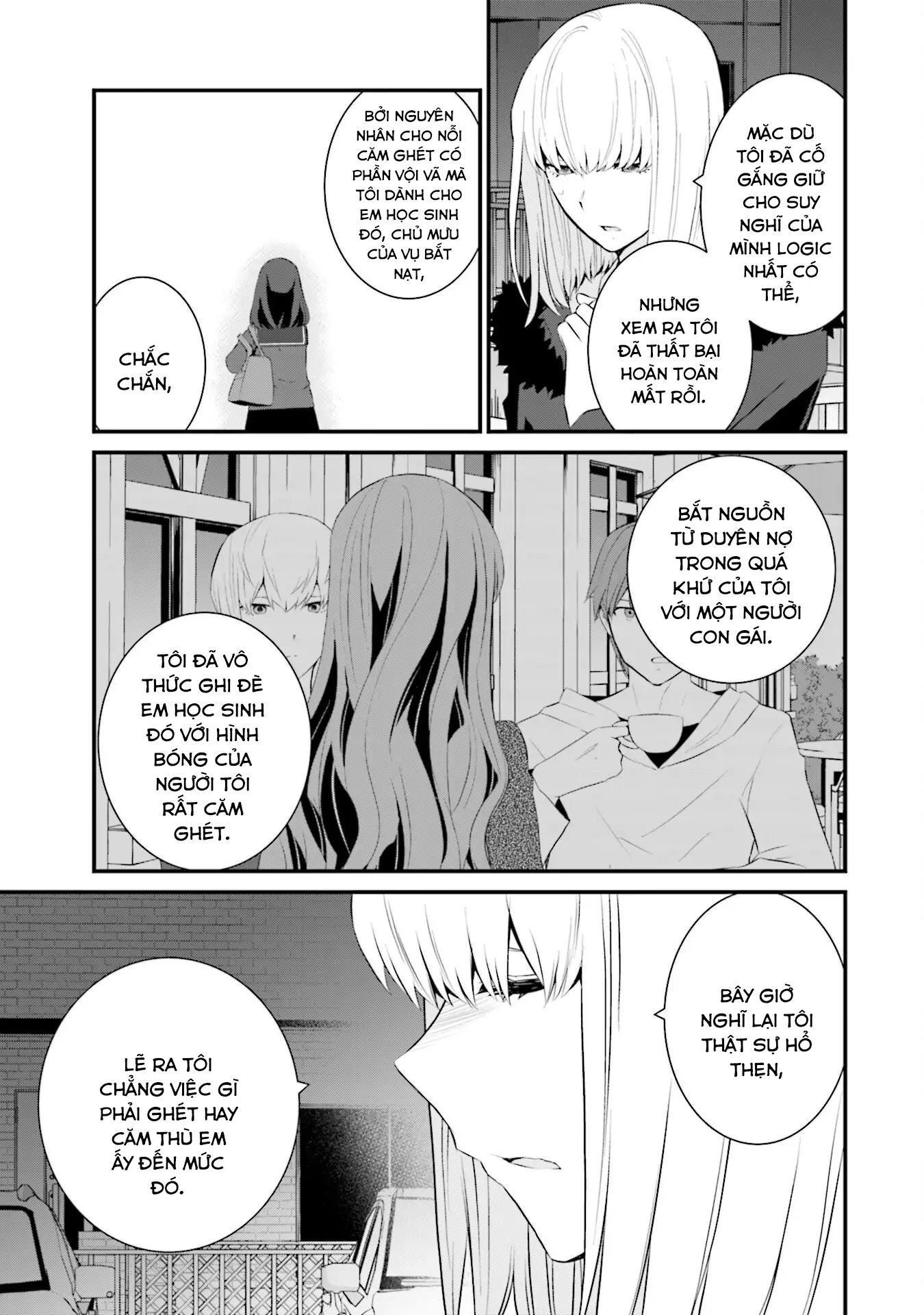 Một Gia Đình Như Vậy Có Đáng Để Giữ Lại Không? Chapter 74 - 9