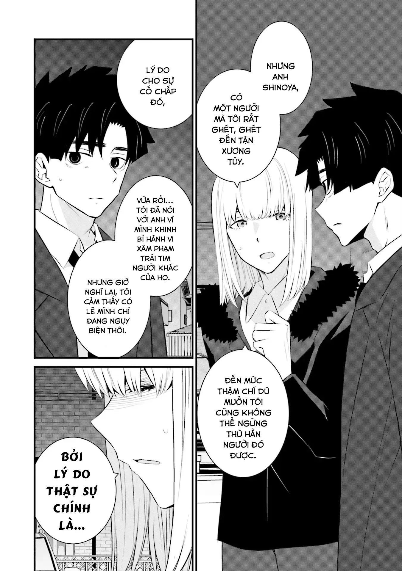 Một Gia Đình Như Vậy Có Đáng Để Giữ Lại Không? Chapter 74 - 10