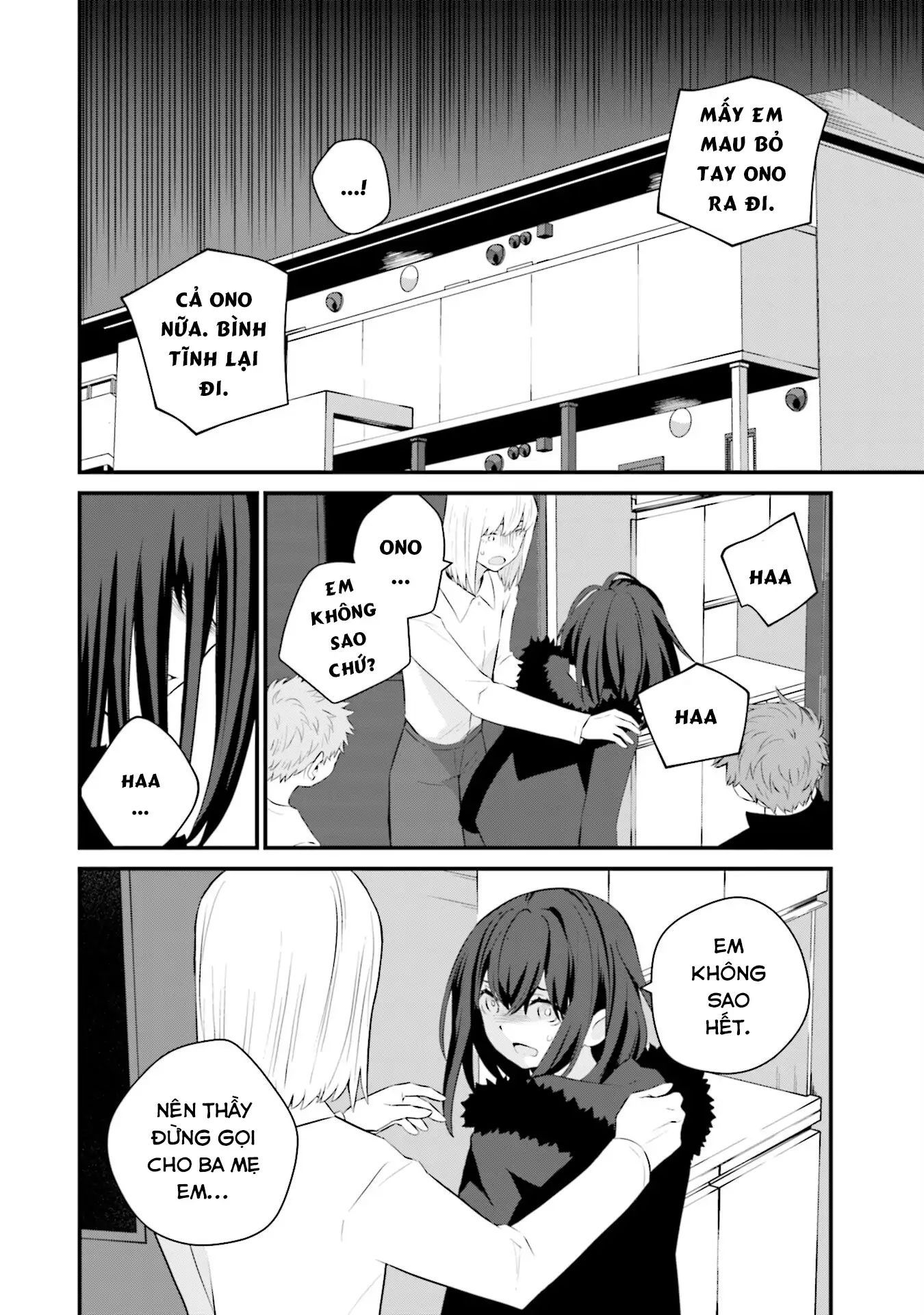 Một Gia Đình Như Vậy Có Đáng Để Giữ Lại Không? Chapter 75 - 12