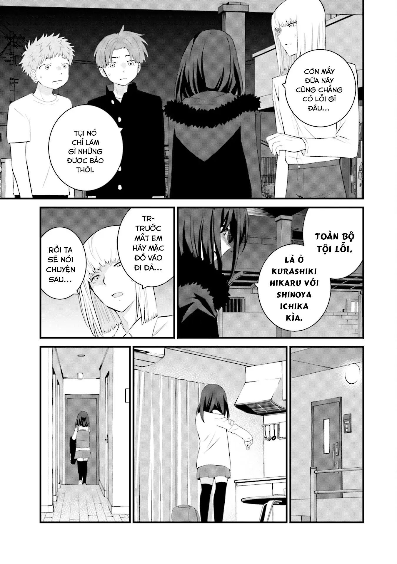 Một Gia Đình Như Vậy Có Đáng Để Giữ Lại Không? Chapter 75 - 13