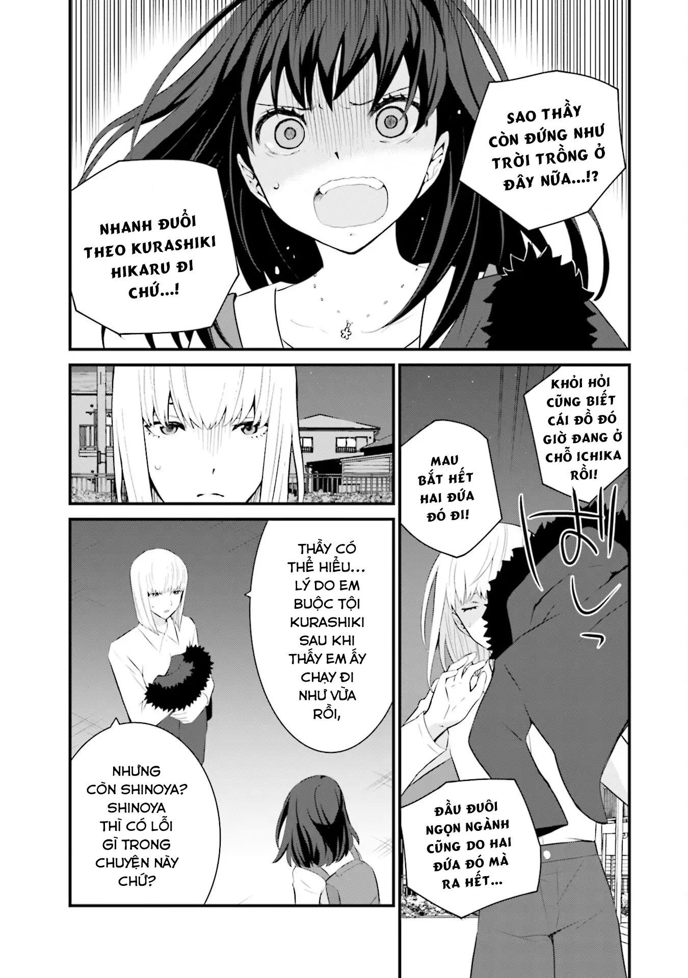 Một Gia Đình Như Vậy Có Đáng Để Giữ Lại Không? Chapter 75 - 15