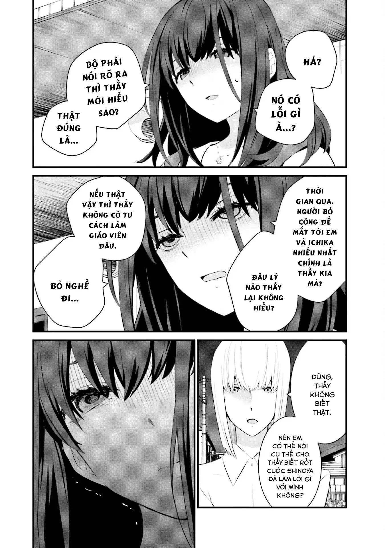 Một Gia Đình Như Vậy Có Đáng Để Giữ Lại Không? Chapter 75 - 16