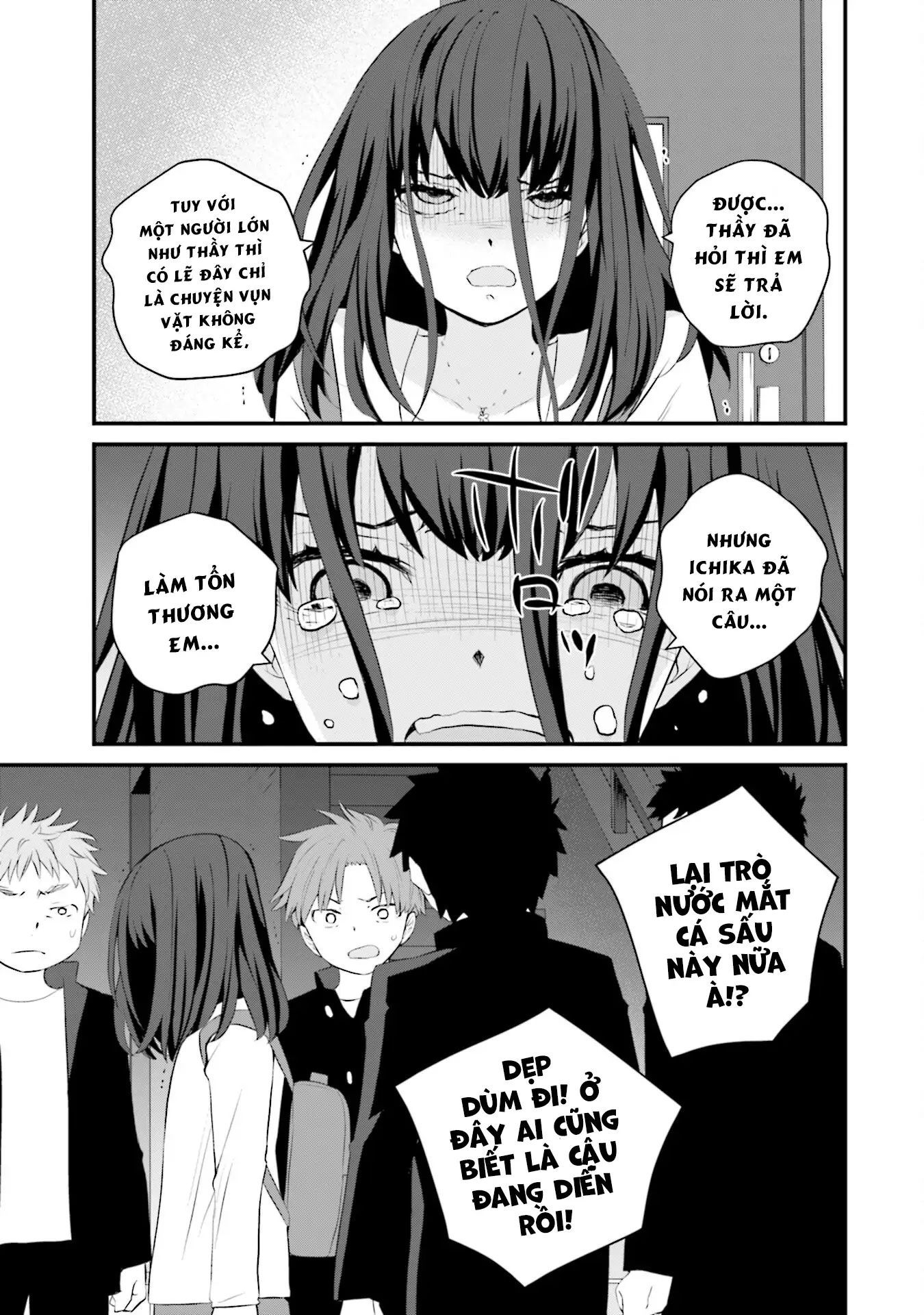 Một Gia Đình Như Vậy Có Đáng Để Giữ Lại Không? Chapter 75 - 17