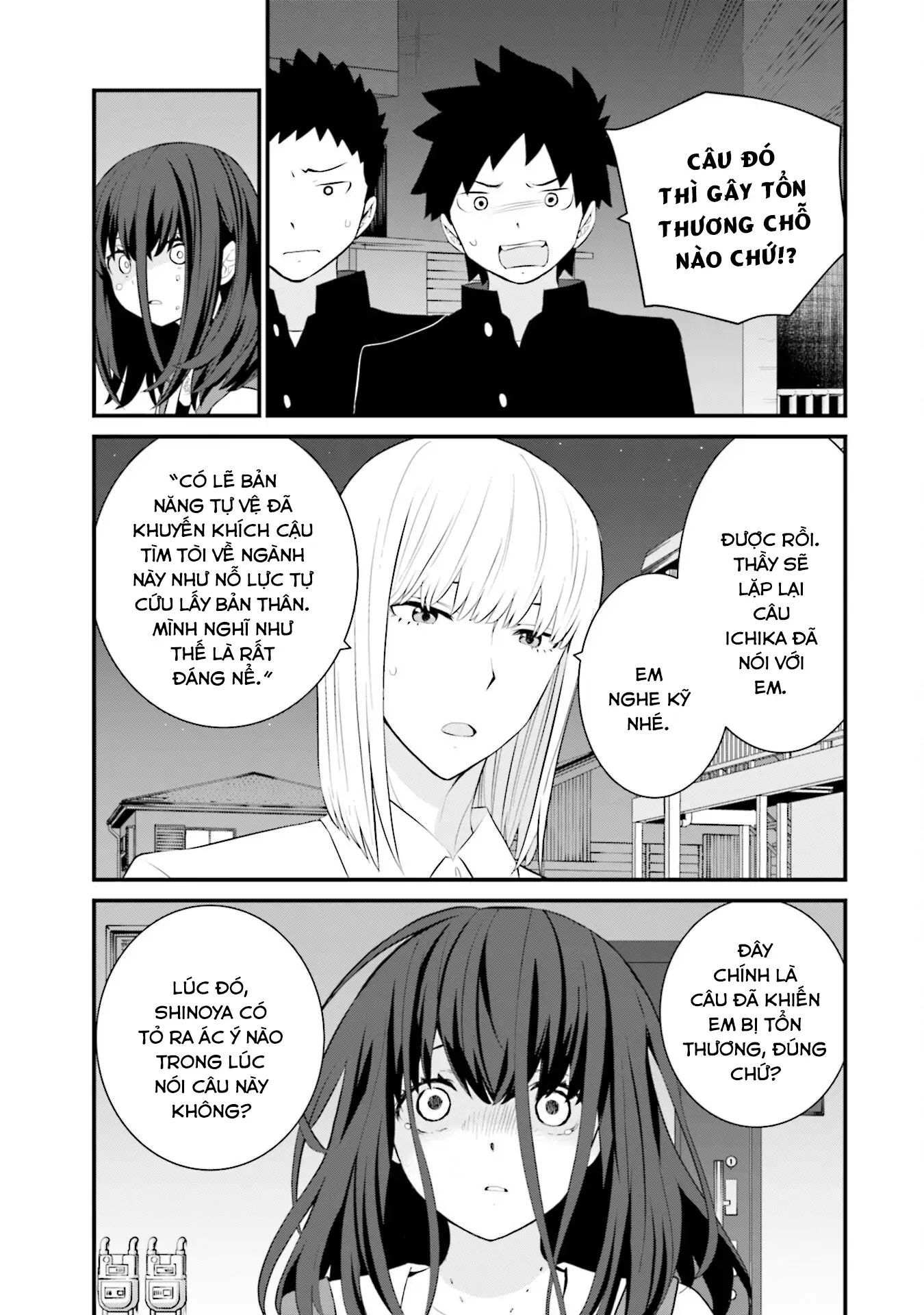 Một Gia Đình Như Vậy Có Đáng Để Giữ Lại Không? Chapter 75 - 19