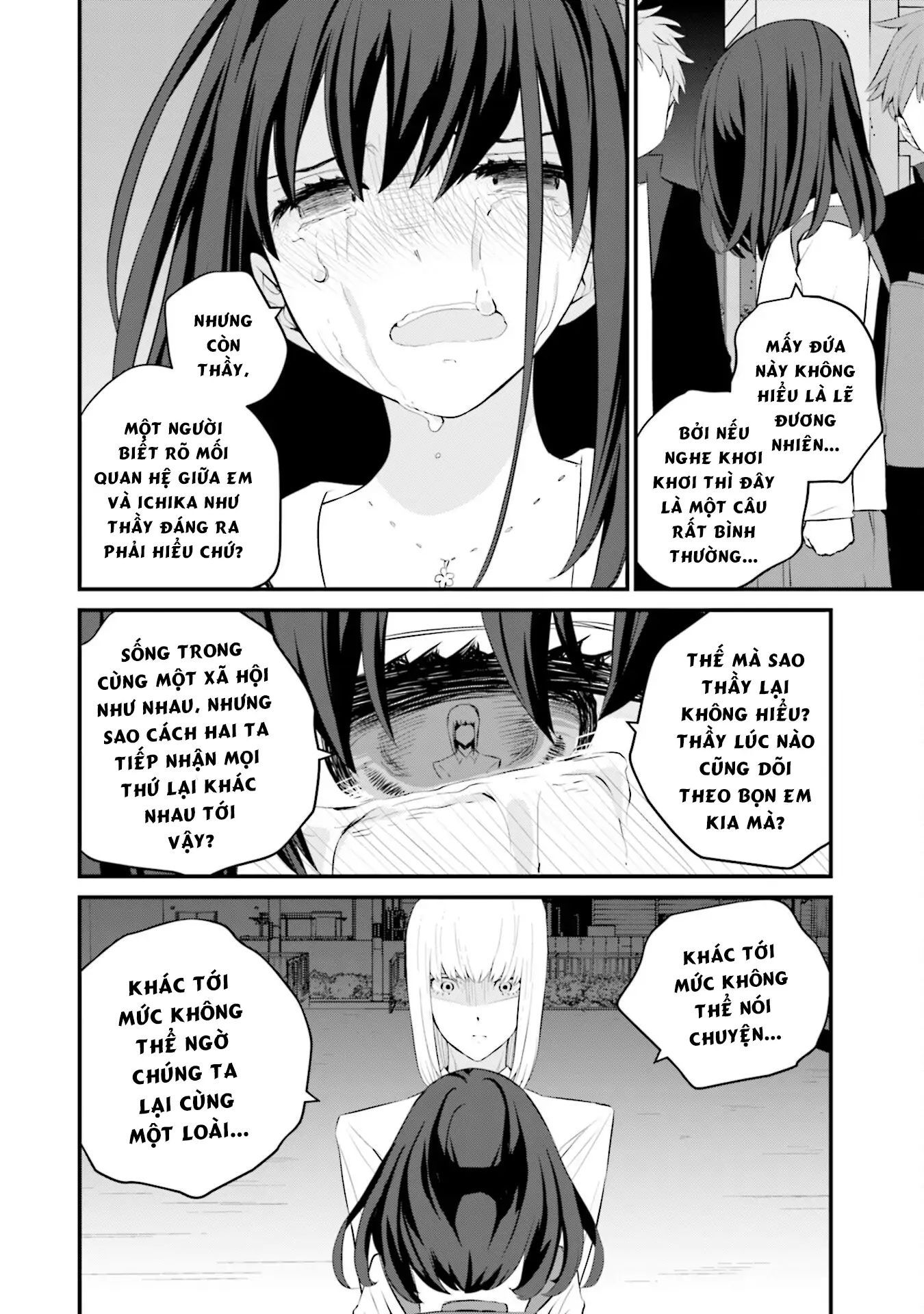 Một Gia Đình Như Vậy Có Đáng Để Giữ Lại Không? Chapter 75 - 20