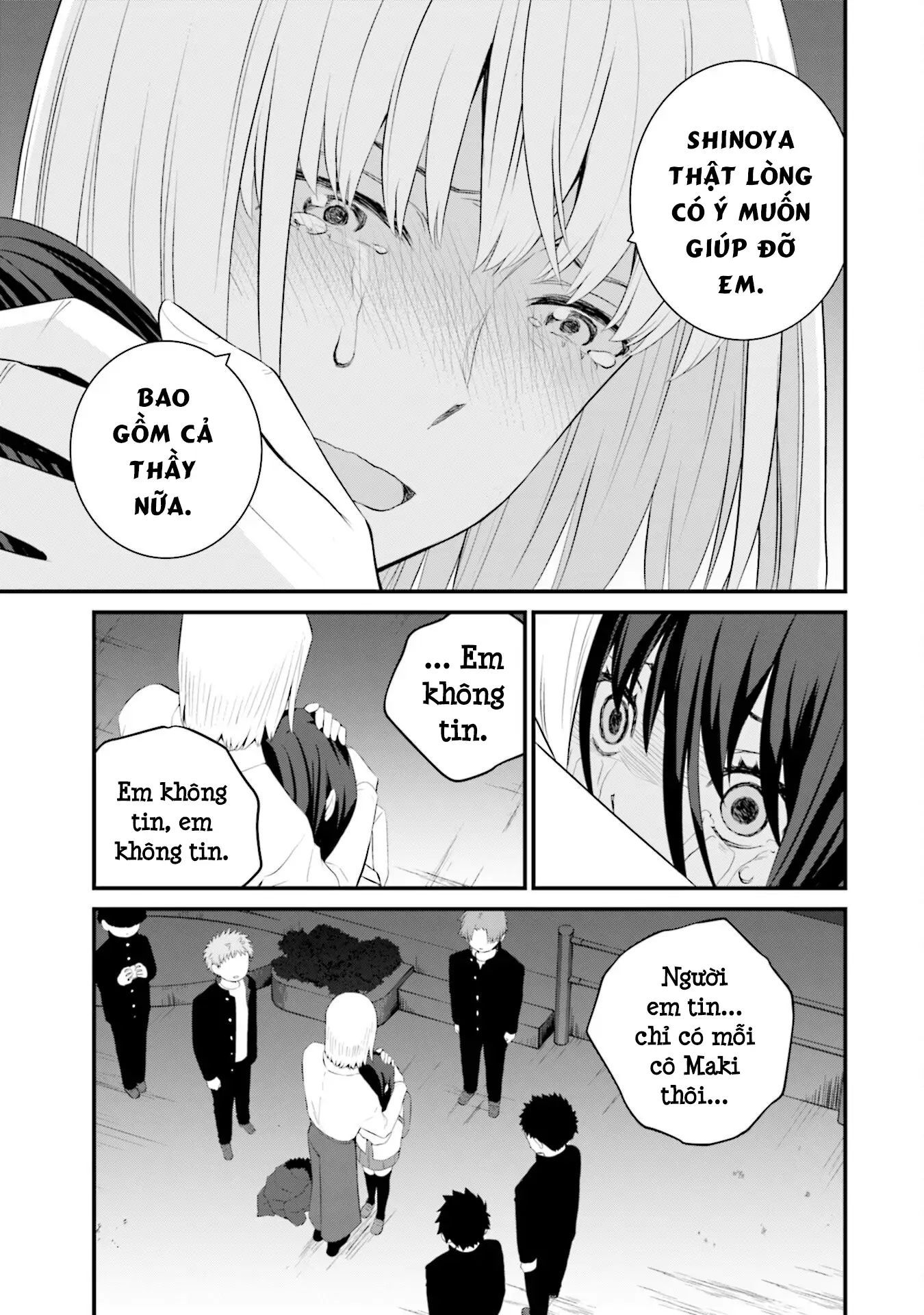 Một Gia Đình Như Vậy Có Đáng Để Giữ Lại Không? Chapter 75 - 23