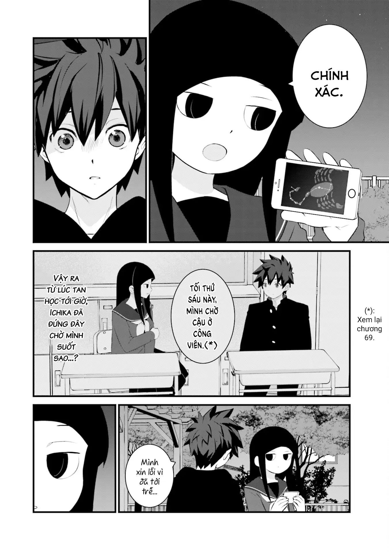 Một Gia Đình Như Vậy Có Đáng Để Giữ Lại Không? Chapter 75 - 8