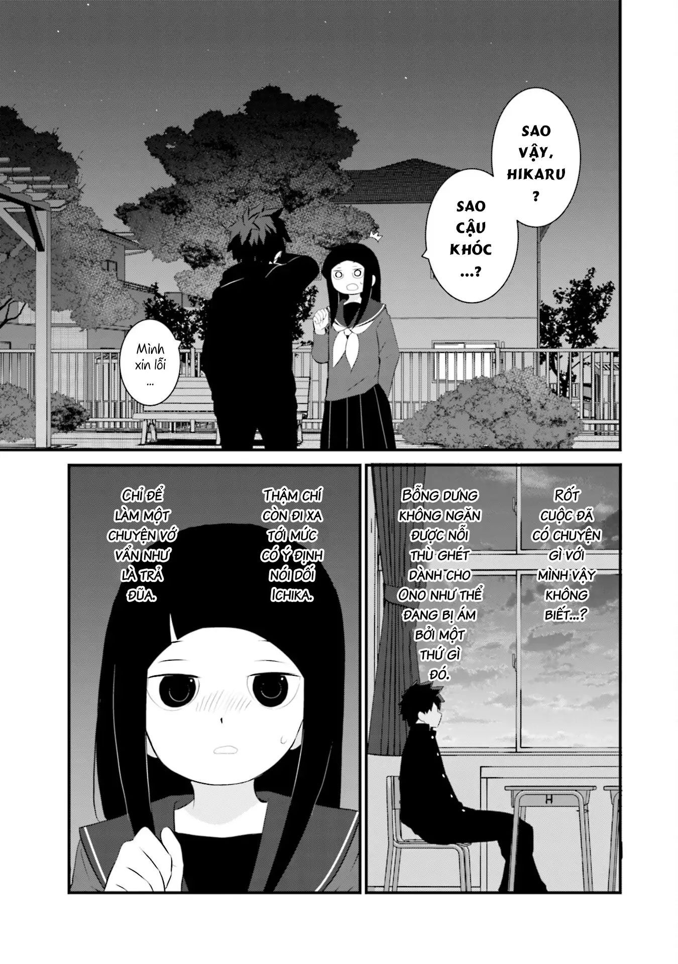 Một Gia Đình Như Vậy Có Đáng Để Giữ Lại Không? Chapter 75 - 9