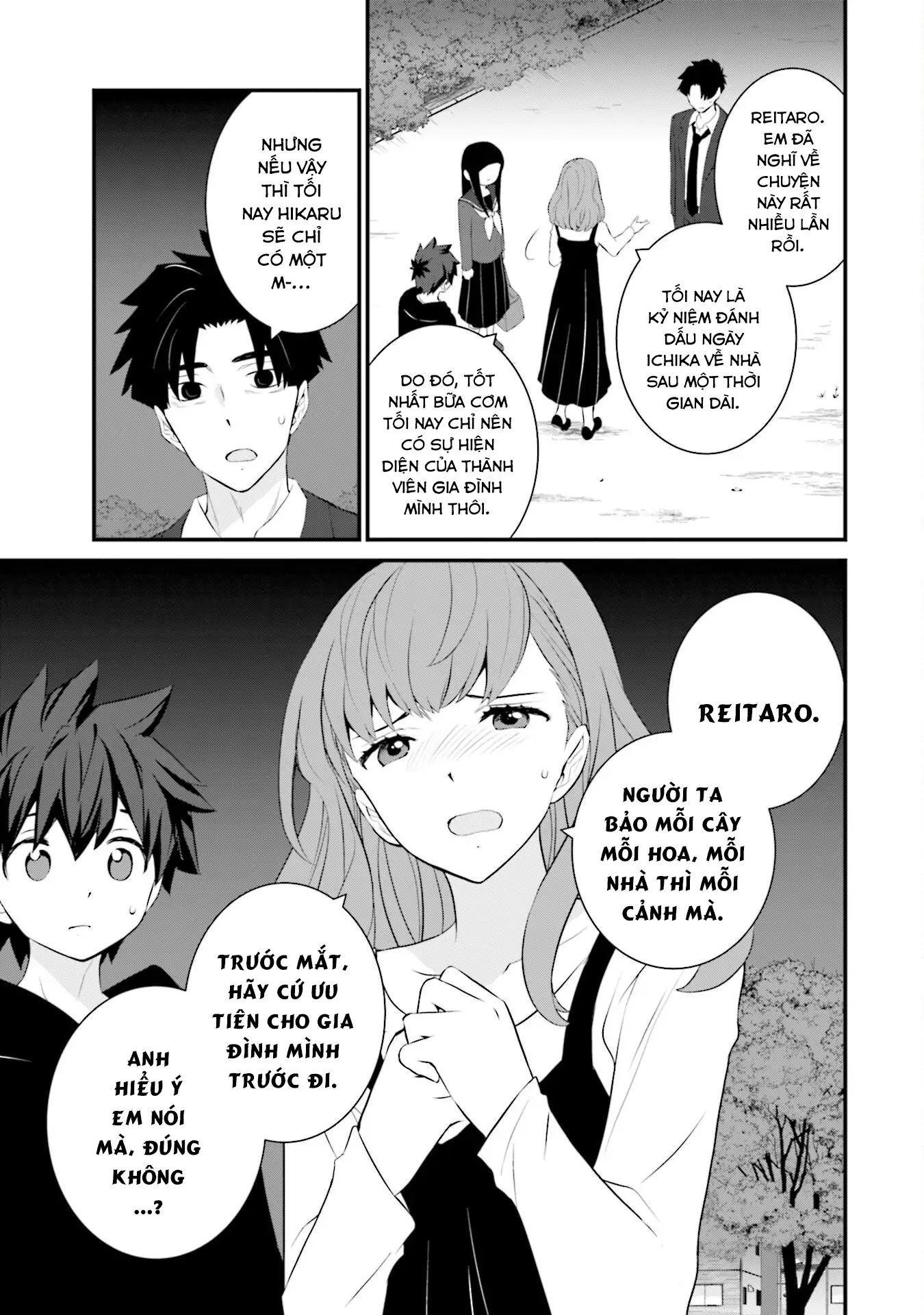 Một Gia Đình Như Vậy Có Đáng Để Giữ Lại Không? Chapter 76 - 11