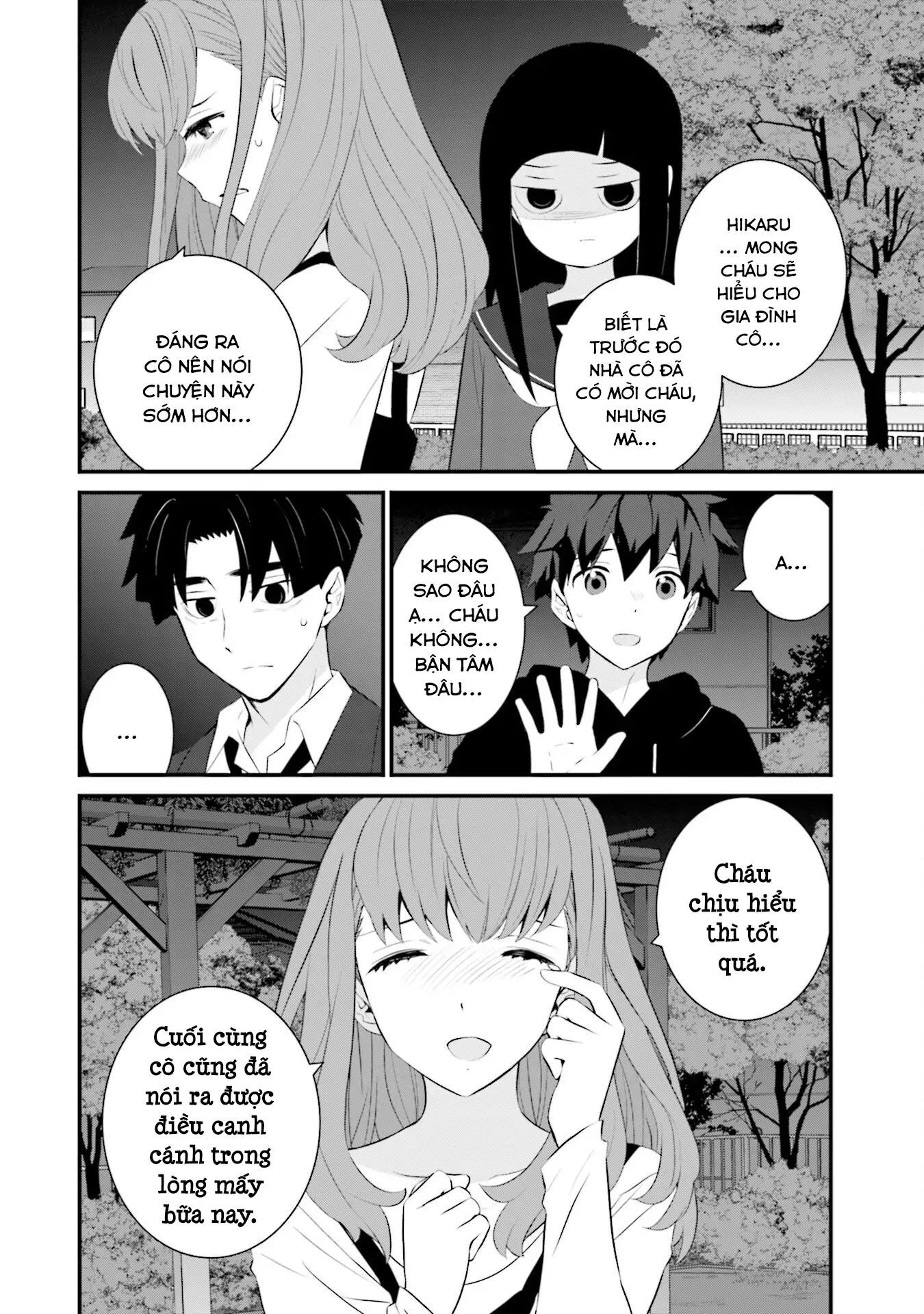 Một Gia Đình Như Vậy Có Đáng Để Giữ Lại Không? Chapter 76 - 12