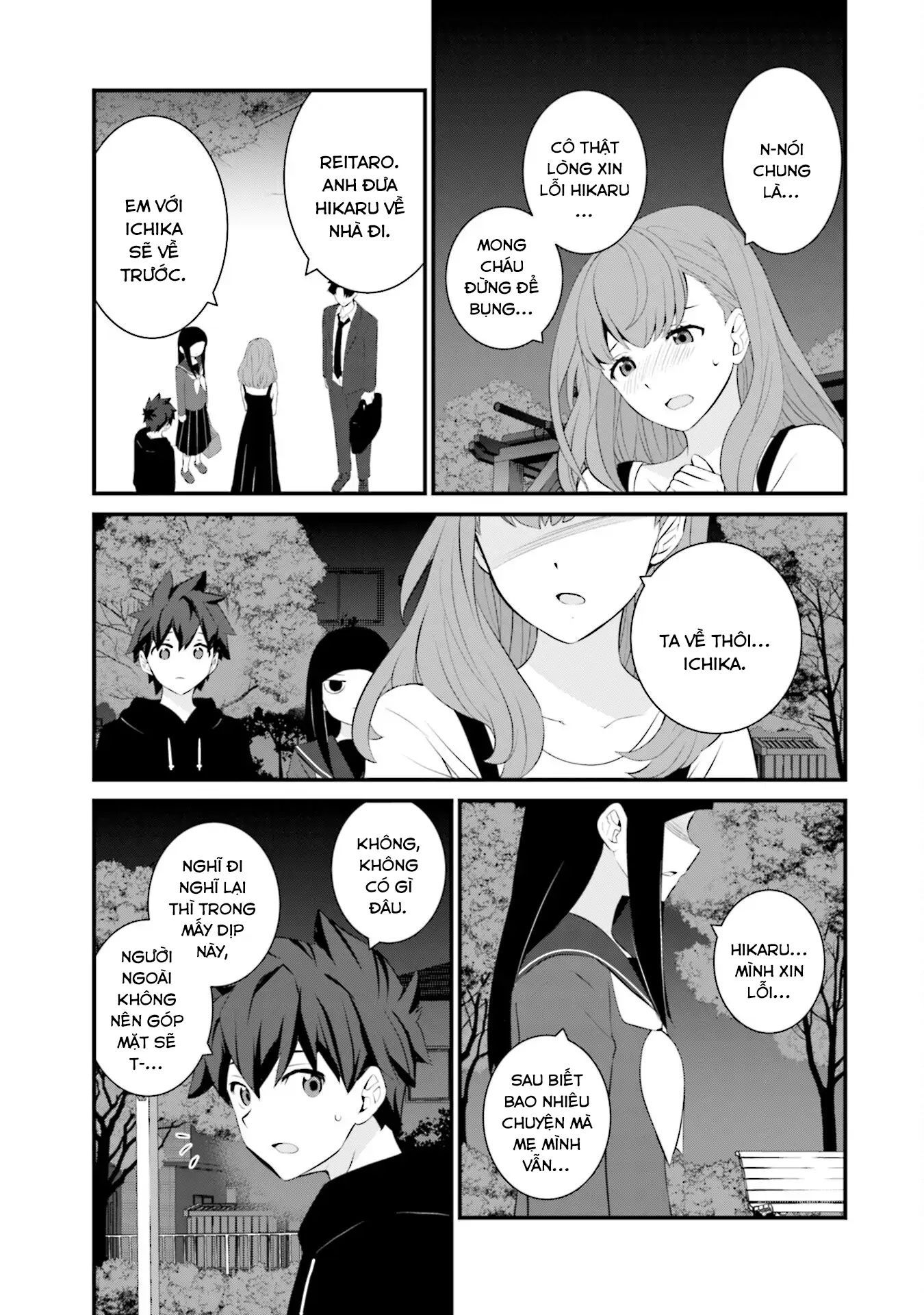 Một Gia Đình Như Vậy Có Đáng Để Giữ Lại Không? Chapter 76 - 13