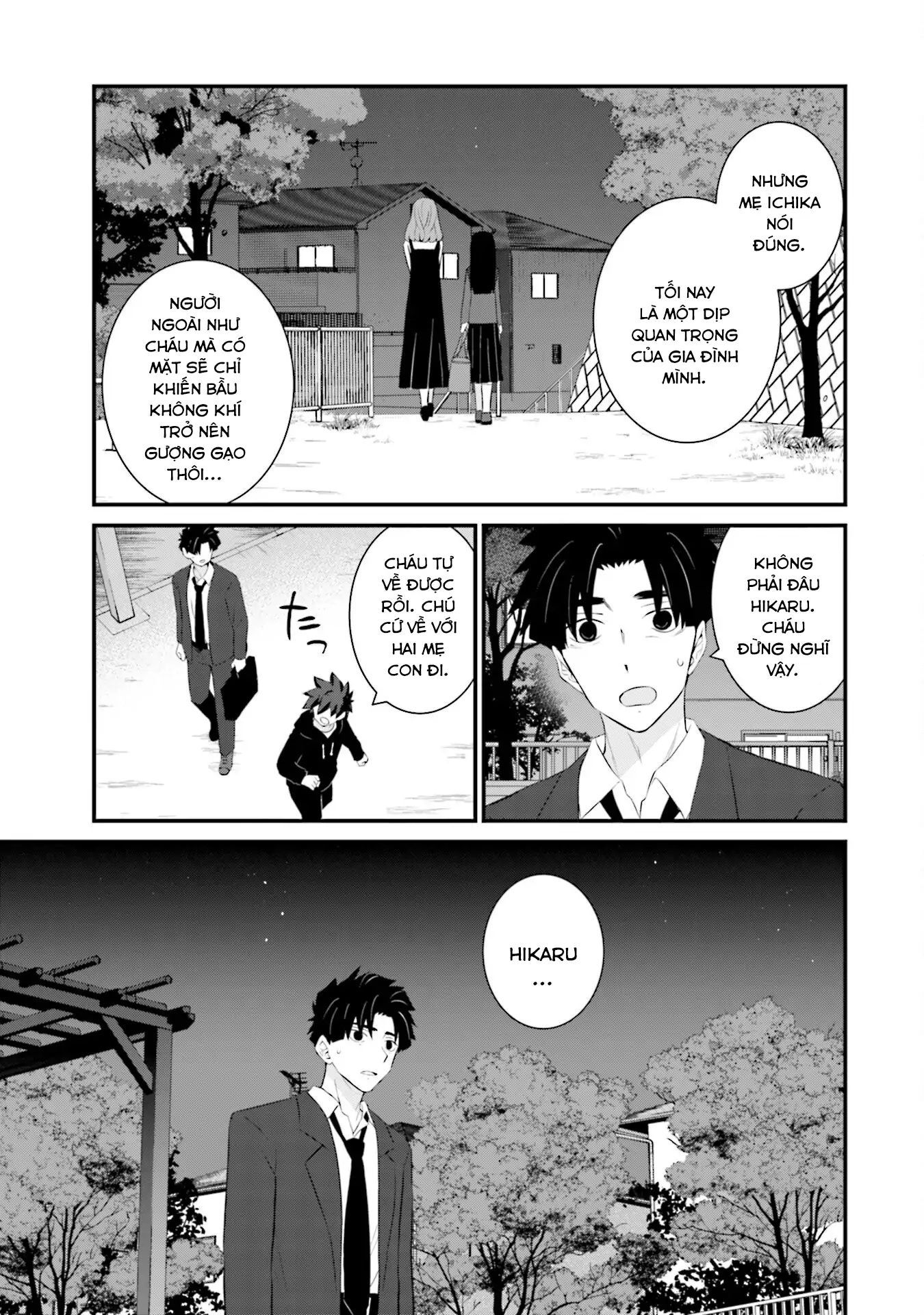 Một Gia Đình Như Vậy Có Đáng Để Giữ Lại Không? Chapter 76 - 15