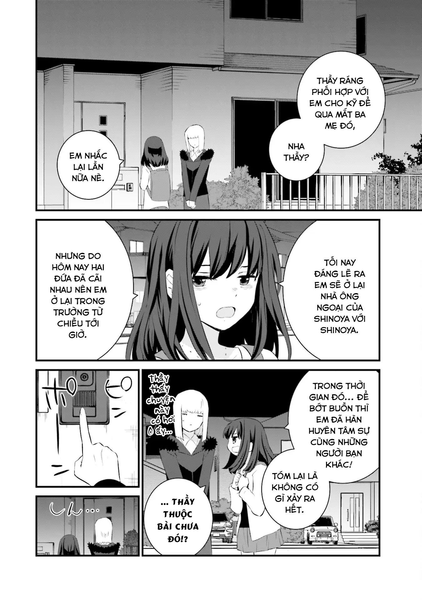 Một Gia Đình Như Vậy Có Đáng Để Giữ Lại Không? Chapter 76 - 16