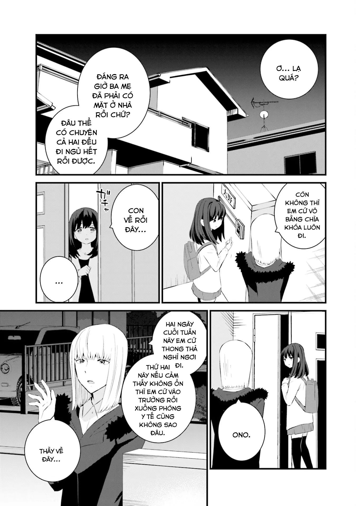 Một Gia Đình Như Vậy Có Đáng Để Giữ Lại Không? Chapter 76 - 17