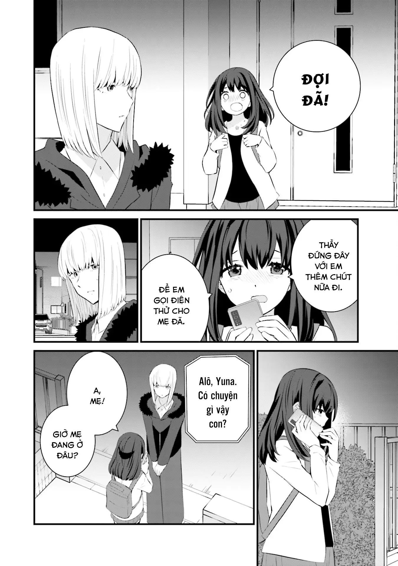 Một Gia Đình Như Vậy Có Đáng Để Giữ Lại Không? Chapter 76 - 18