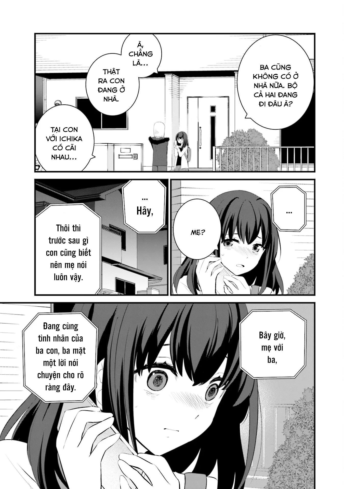 Một Gia Đình Như Vậy Có Đáng Để Giữ Lại Không? Chapter 76 - 19