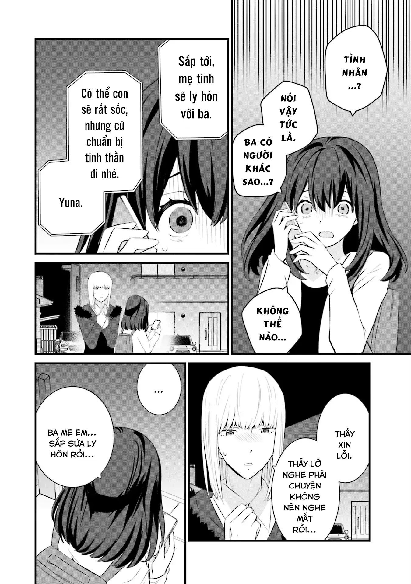 Một Gia Đình Như Vậy Có Đáng Để Giữ Lại Không? Chapter 76 - 20