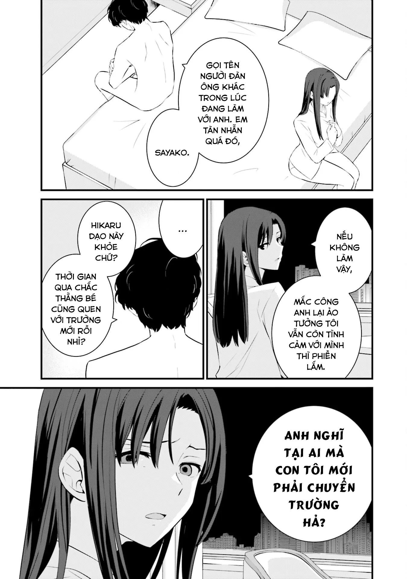 Một Gia Đình Như Vậy Có Đáng Để Giữ Lại Không? Chapter 76 - 23