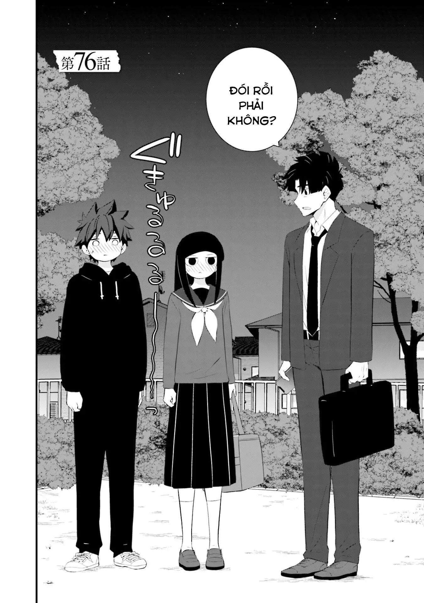 Một Gia Đình Như Vậy Có Đáng Để Giữ Lại Không? Chapter 76 - 4