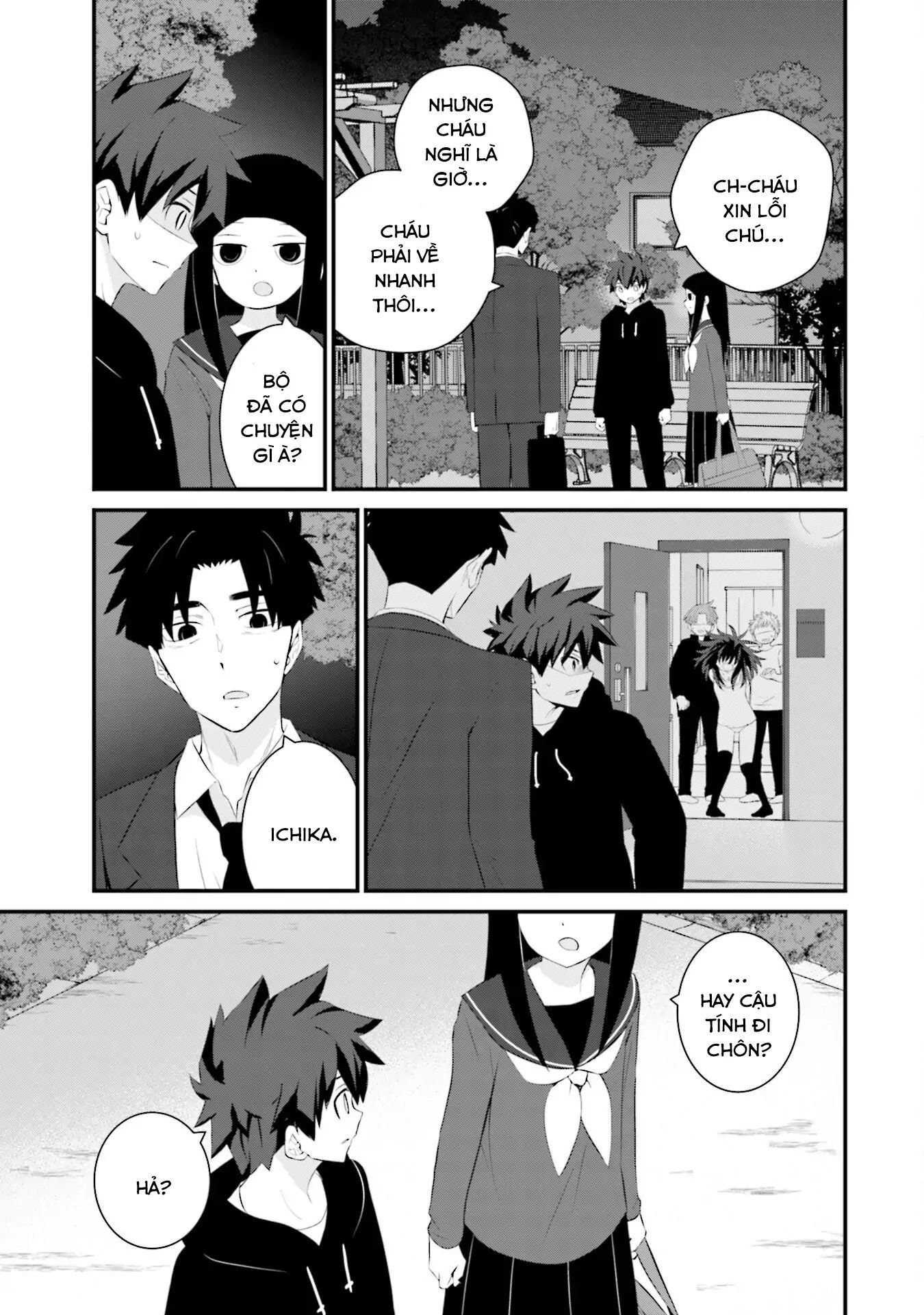 Một Gia Đình Như Vậy Có Đáng Để Giữ Lại Không? Chapter 76 - 5