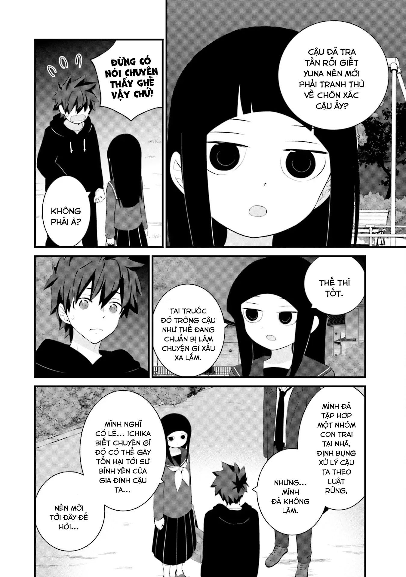 Một Gia Đình Như Vậy Có Đáng Để Giữ Lại Không? Chapter 76 - 6