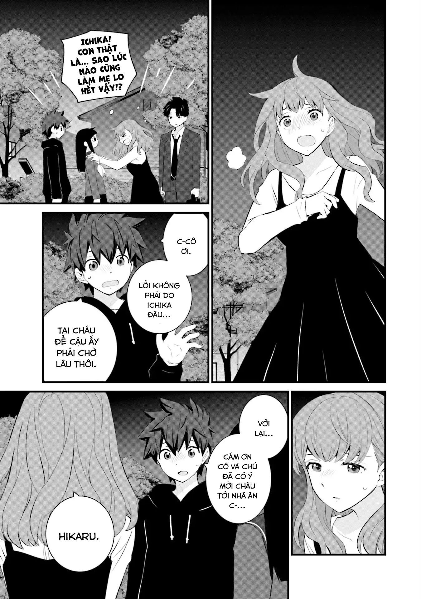 Một Gia Đình Như Vậy Có Đáng Để Giữ Lại Không? Chapter 76 - 9