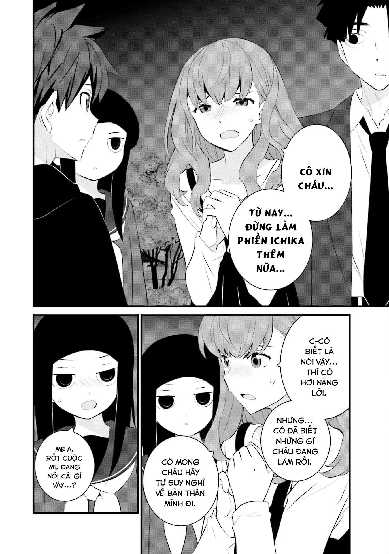 Một Gia Đình Như Vậy Có Đáng Để Giữ Lại Không? Chapter 76 - 10