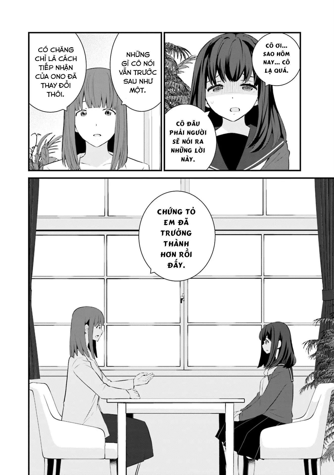 Một Gia Đình Như Vậy Có Đáng Để Giữ Lại Không? Chapter 77 - 12