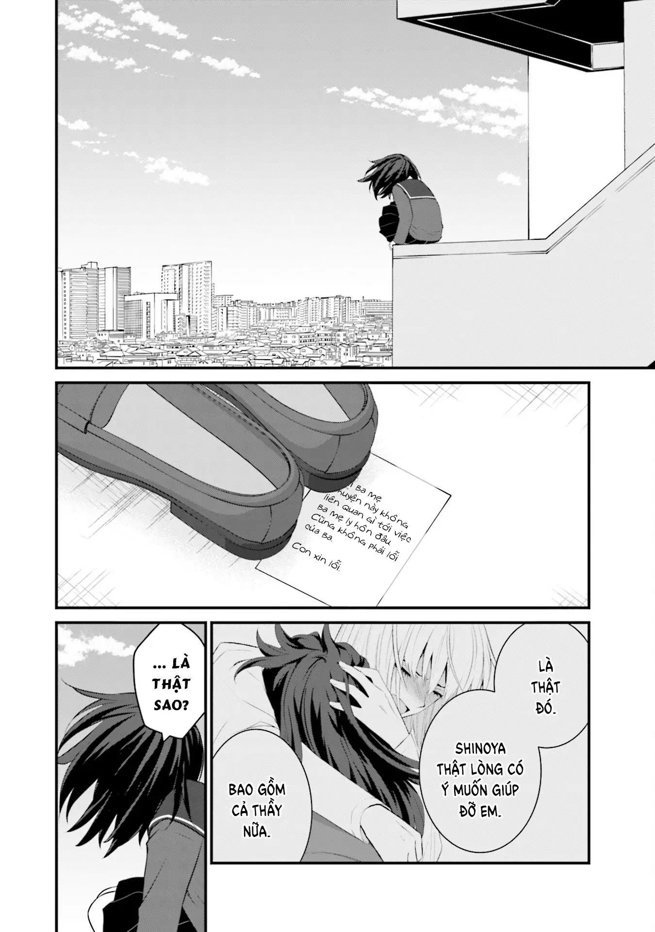 Một Gia Đình Như Vậy Có Đáng Để Giữ Lại Không? Chapter 77 - 14