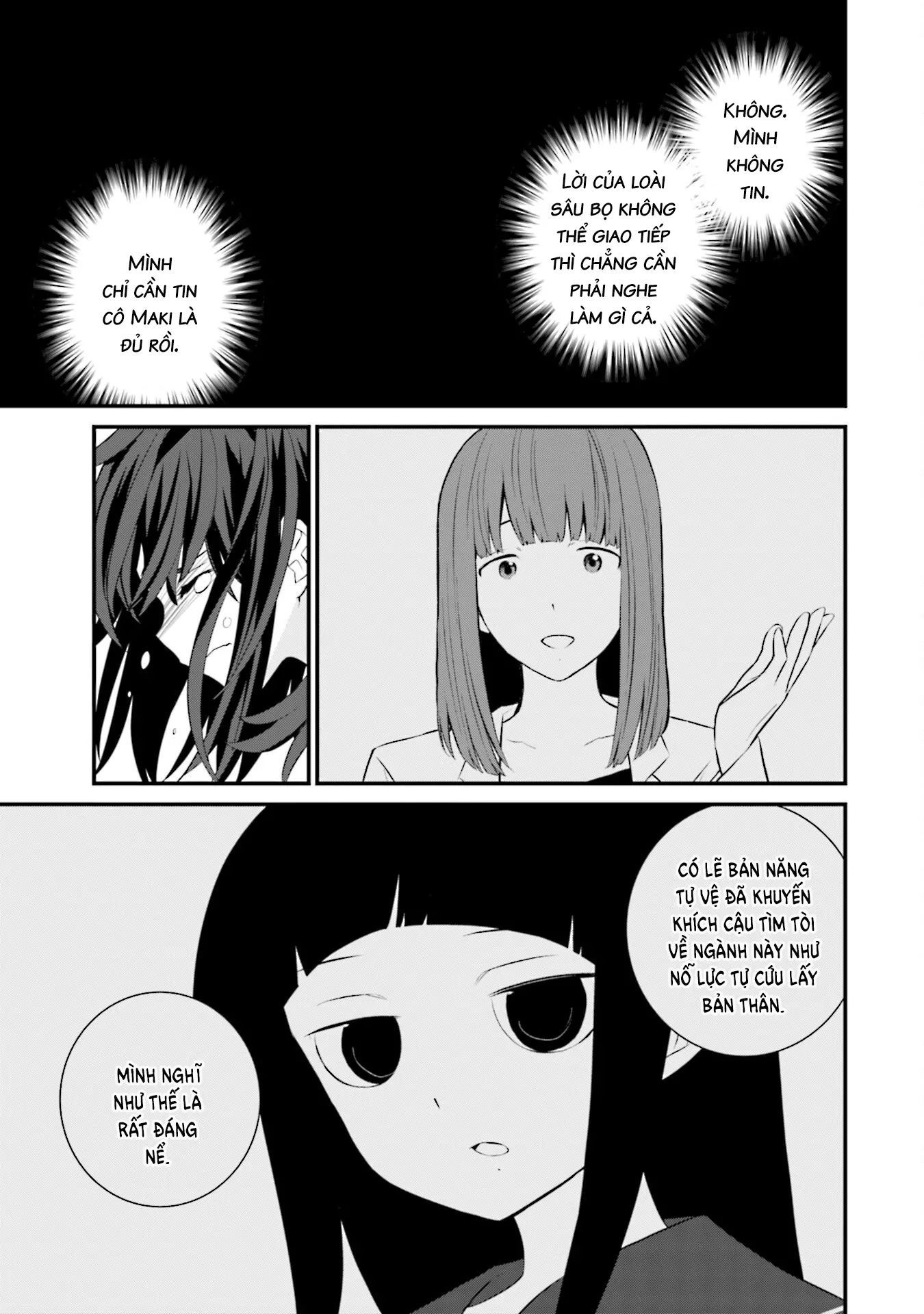 Một Gia Đình Như Vậy Có Đáng Để Giữ Lại Không? Chapter 77 - 15