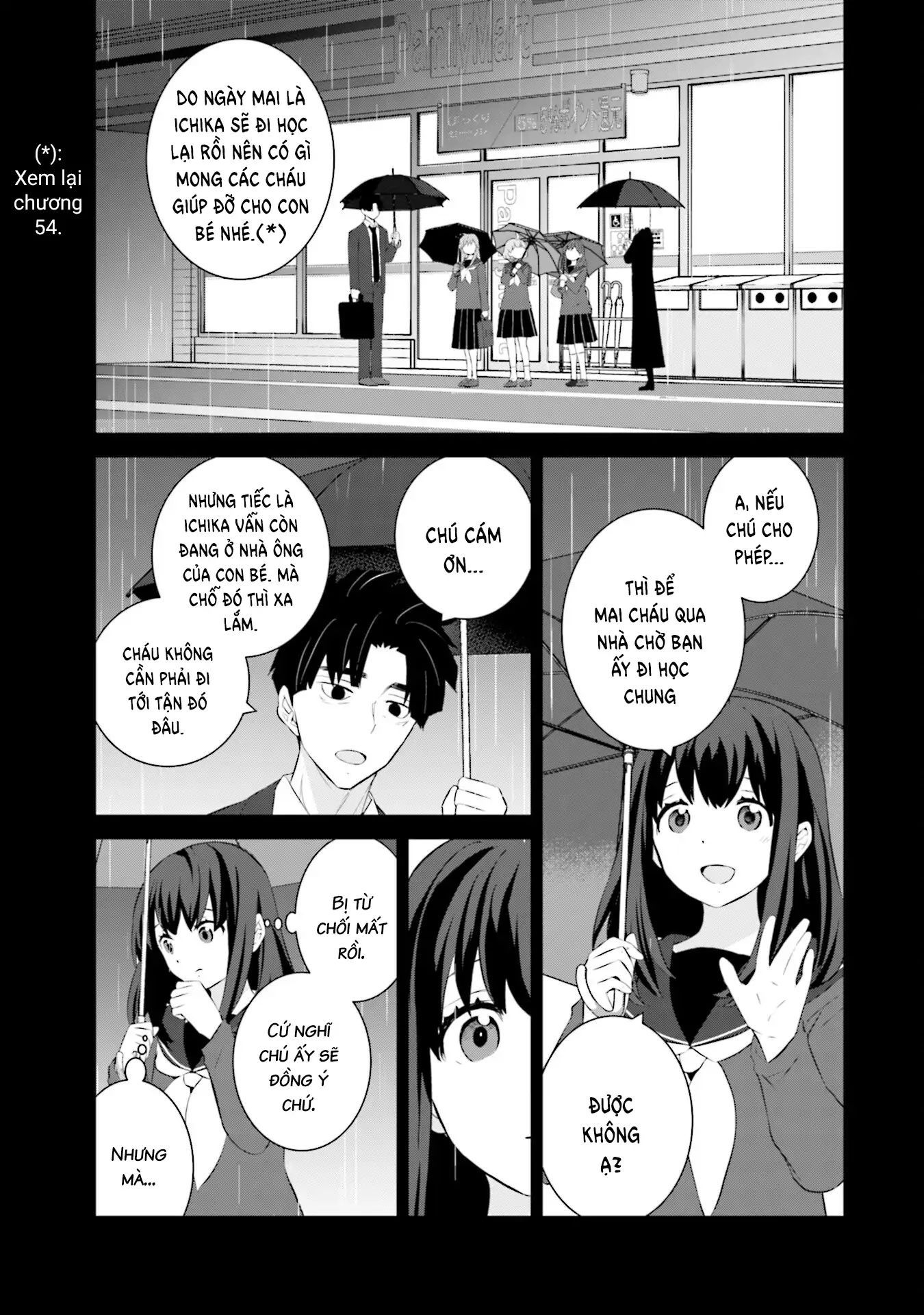 Một Gia Đình Như Vậy Có Đáng Để Giữ Lại Không? Chapter 77 - 17