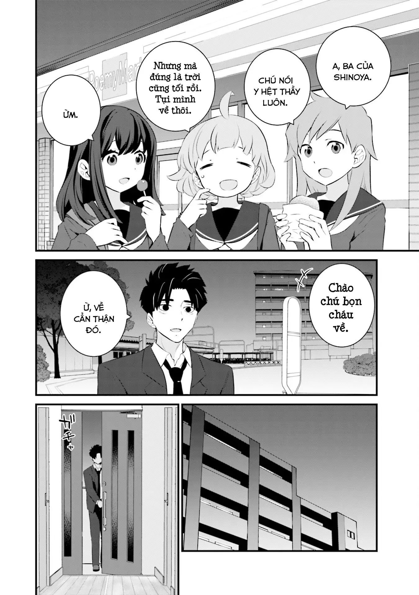 Một Gia Đình Như Vậy Có Đáng Để Giữ Lại Không? Chapter 77 - 22