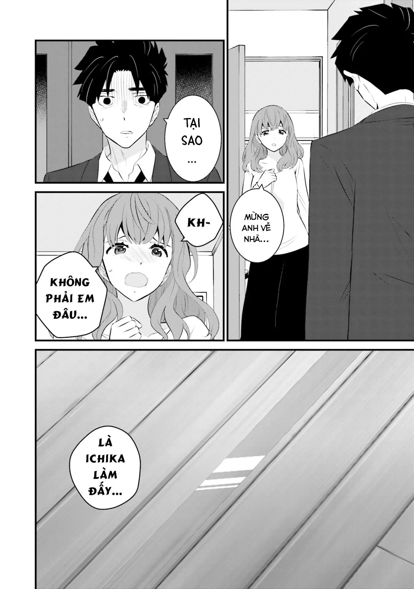 Một Gia Đình Như Vậy Có Đáng Để Giữ Lại Không? Chapter 77 - 24